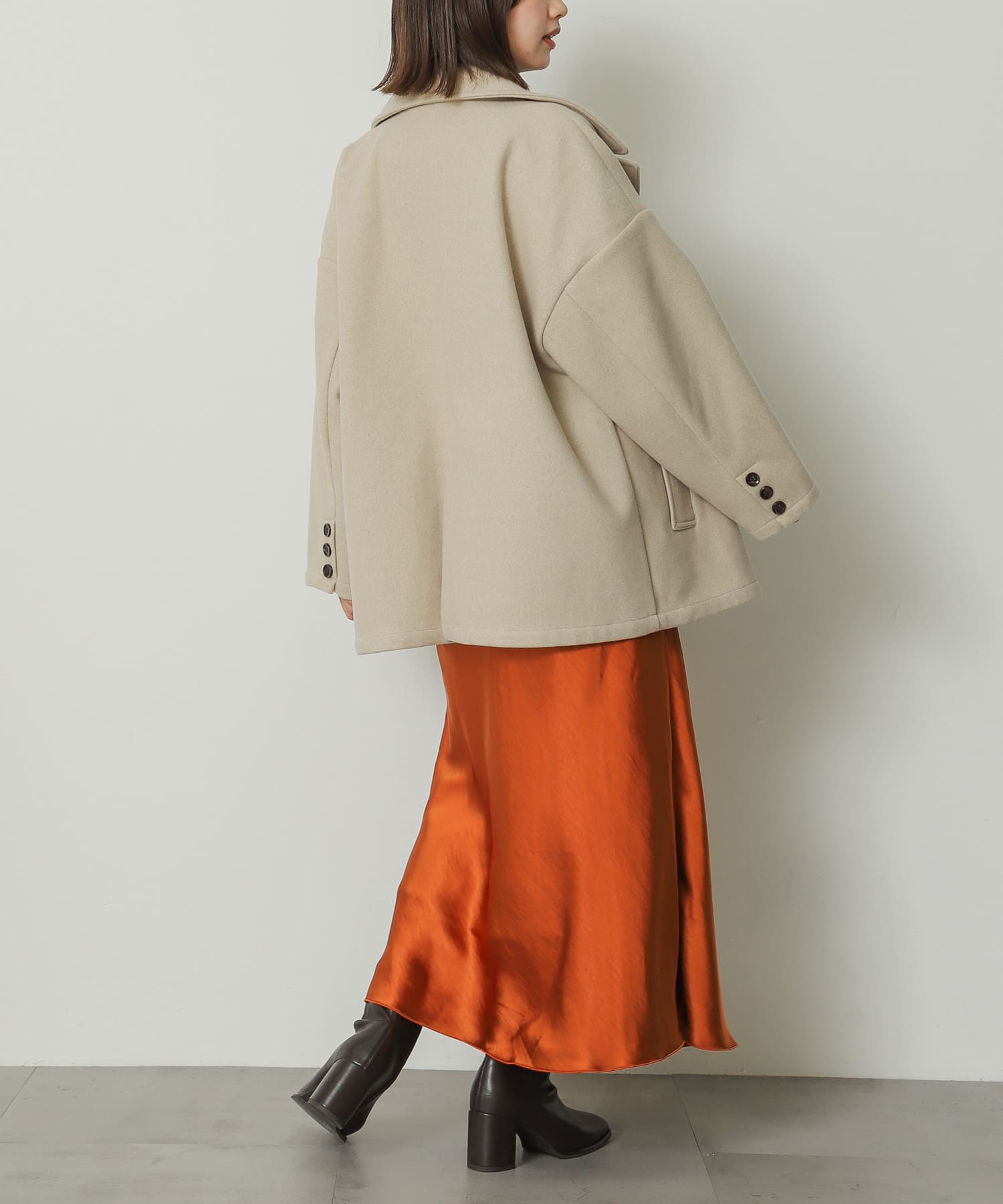 身長：158cm サイズ：M