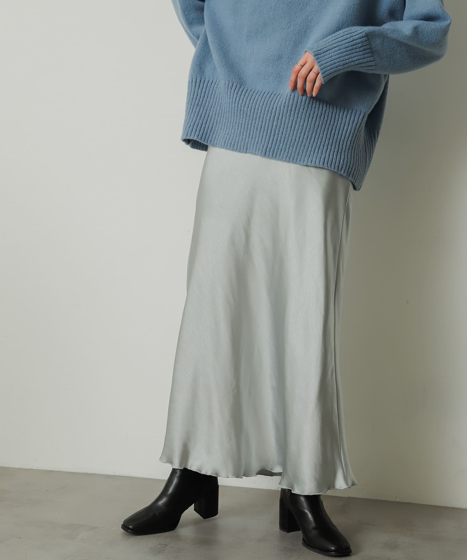 身長：169cm サイズ：M