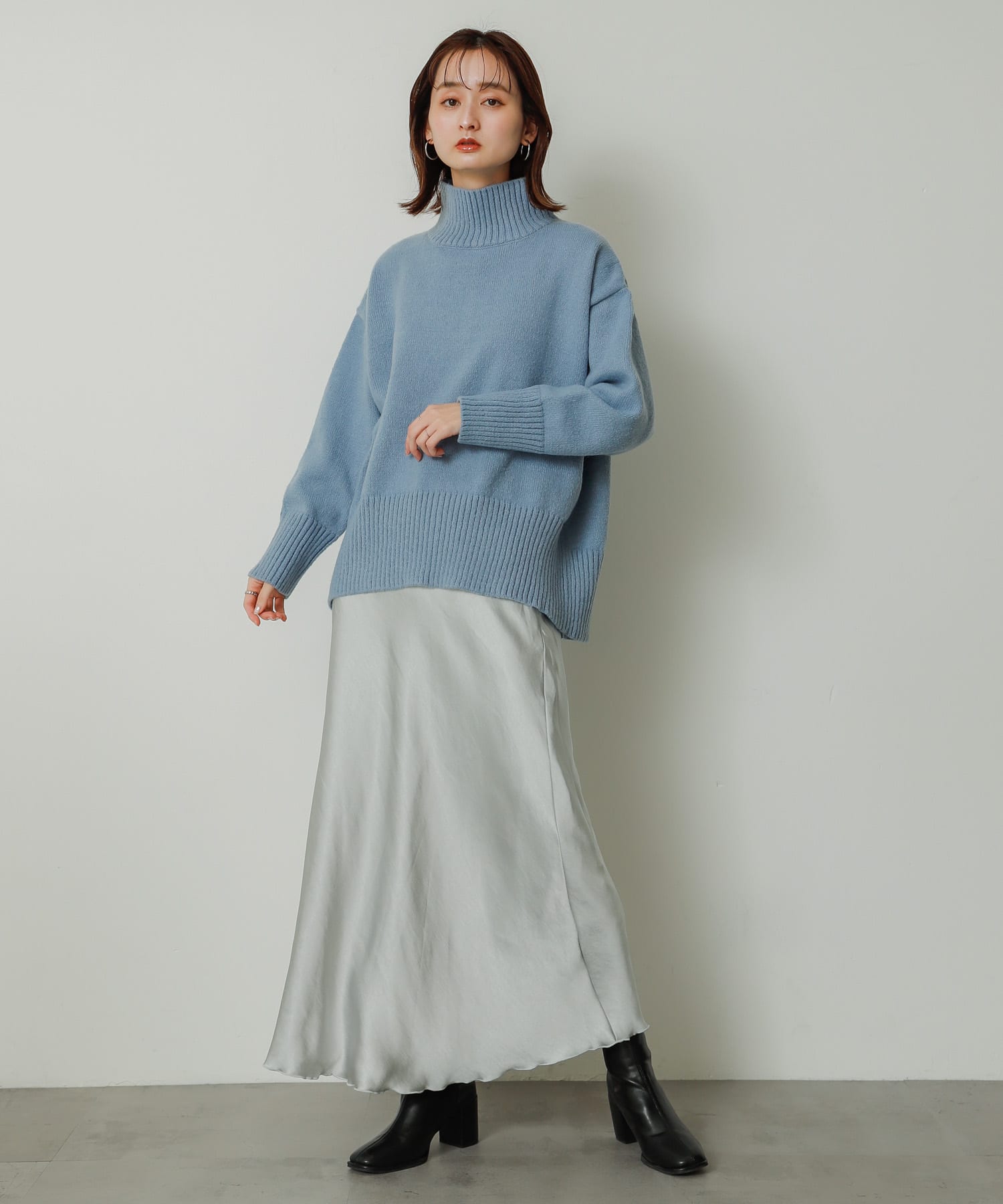 身長：169cm サイズ：M