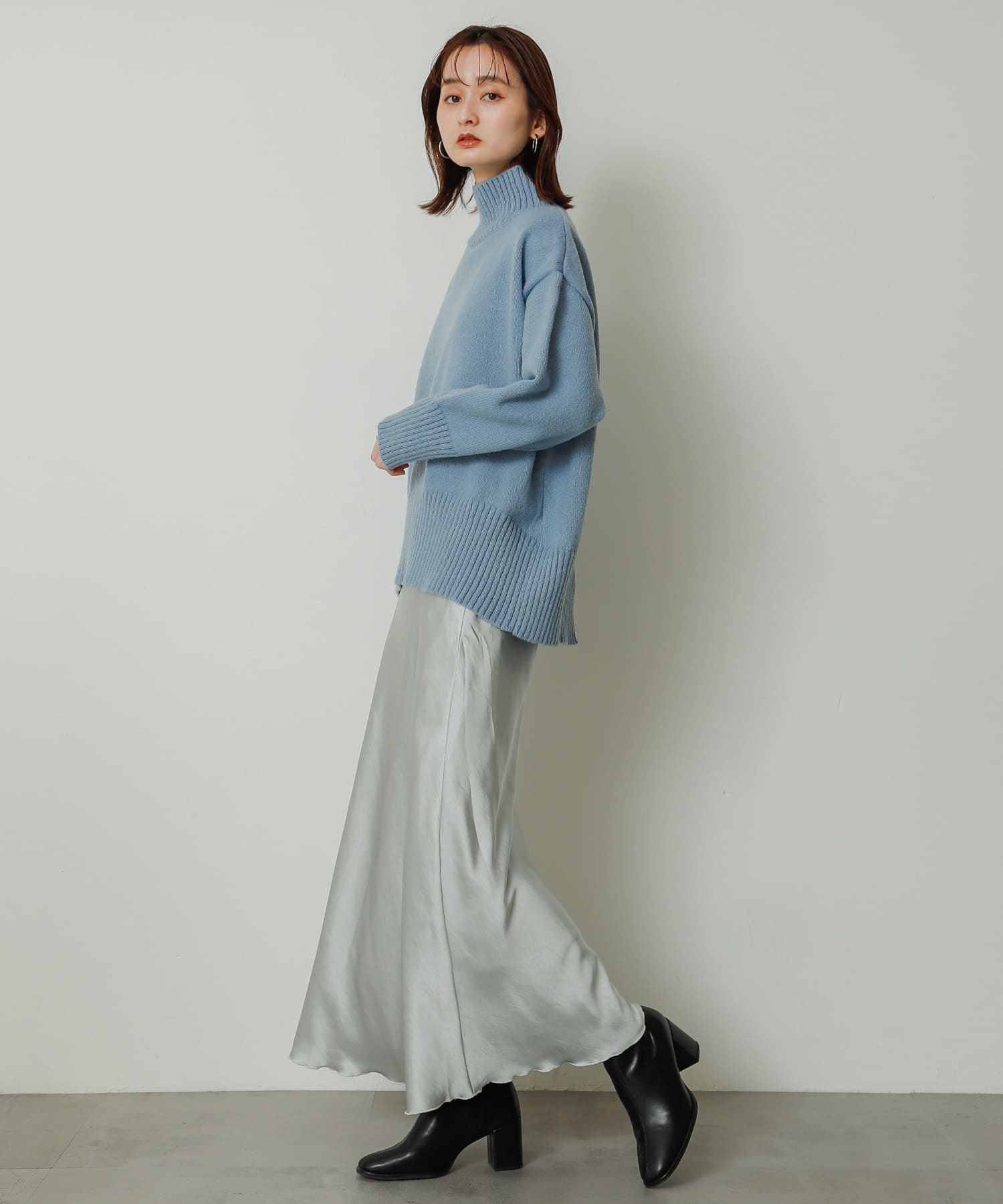 身長：169cm サイズ：M