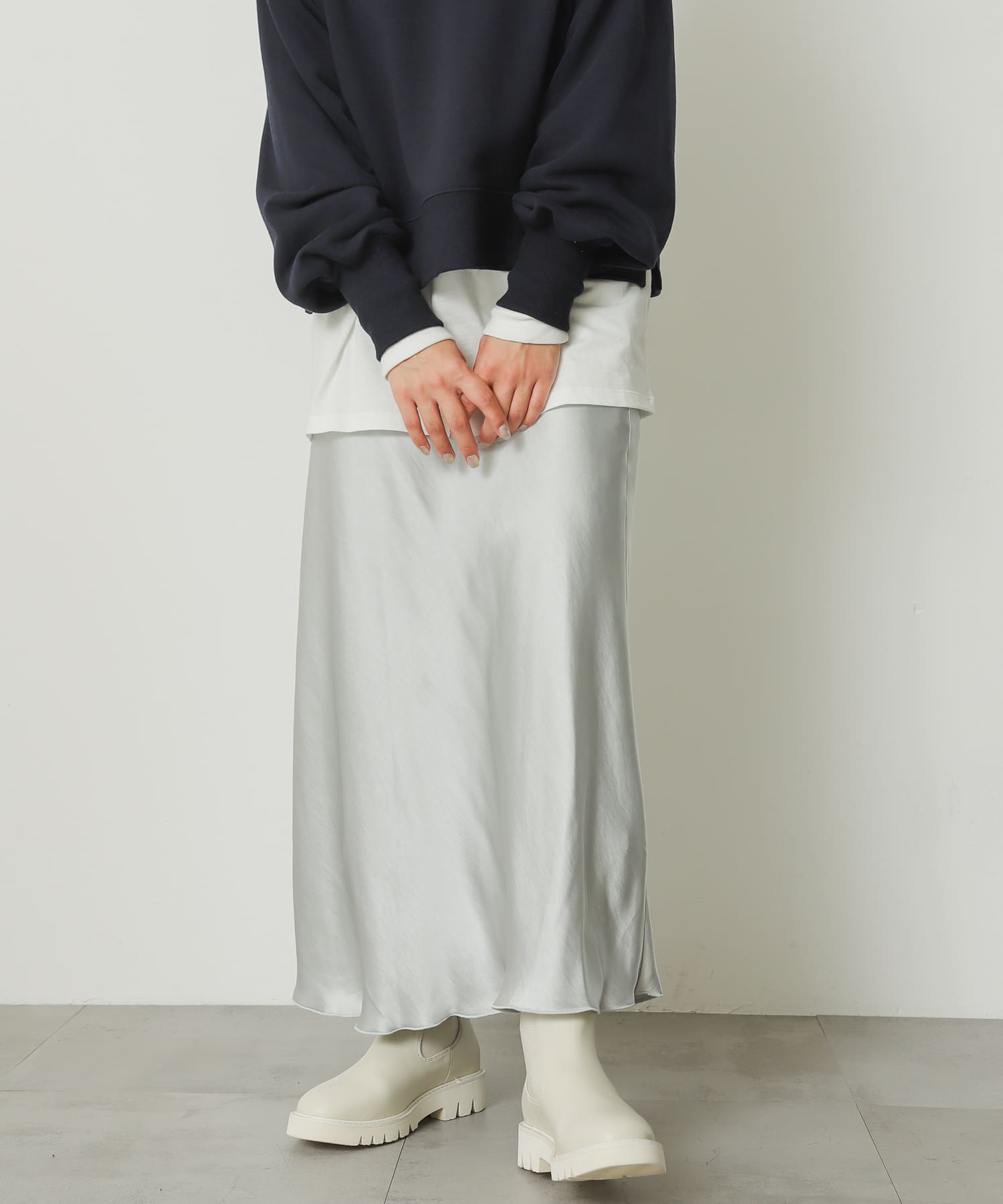 身長：158cm サイズ：M