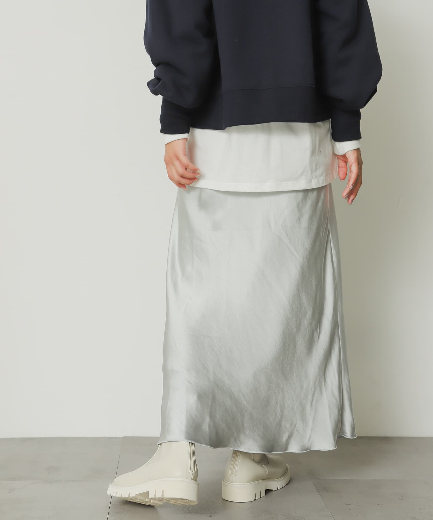 身長：158cm サイズ：M