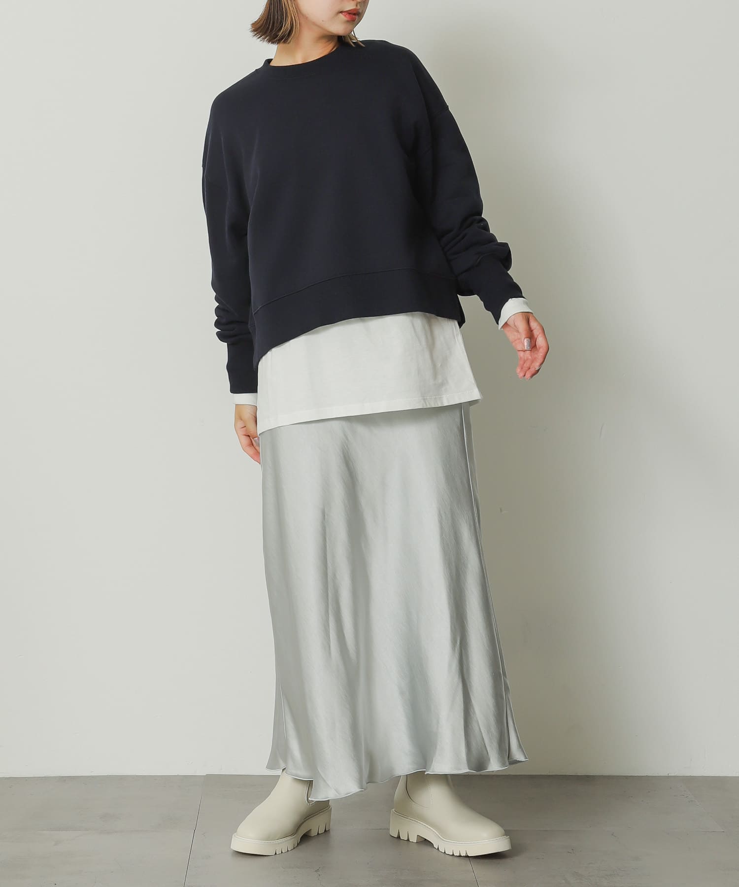 身長：158cm サイズ：M