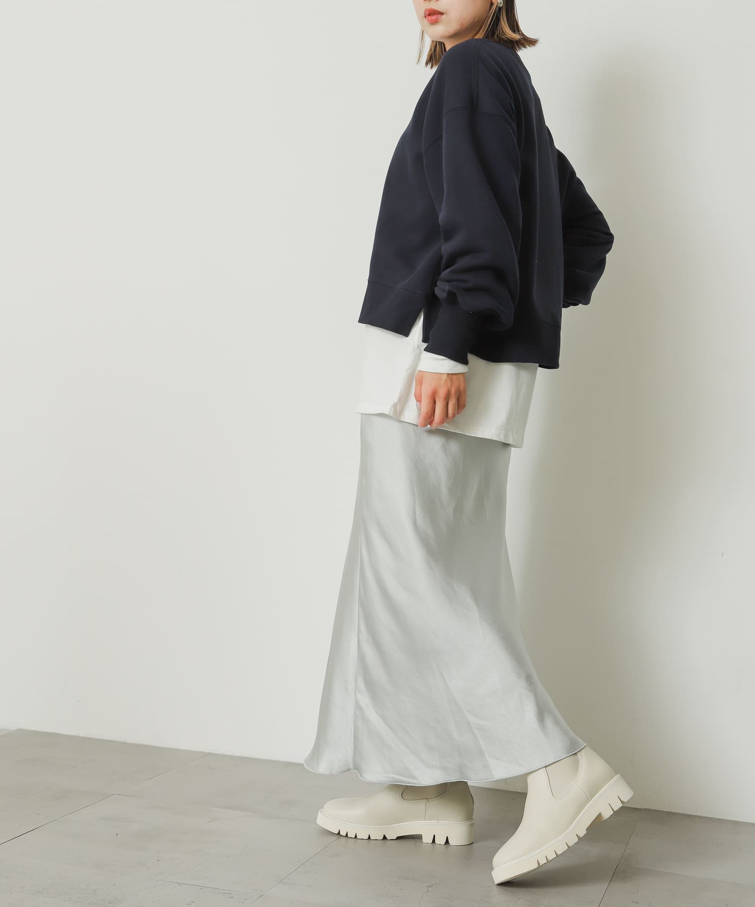 身長：158cm サイズ：M