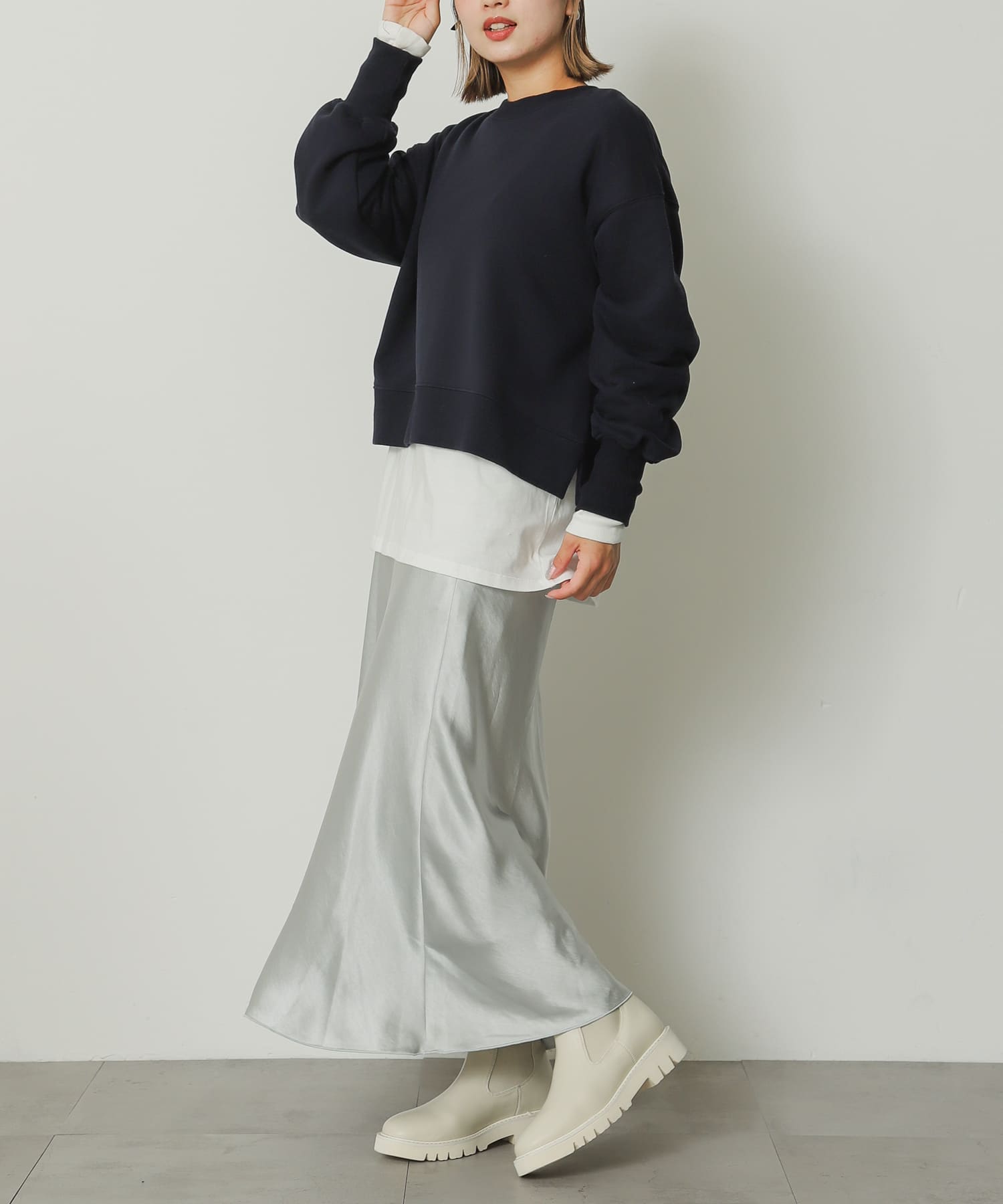 身長：158cm サイズ：M