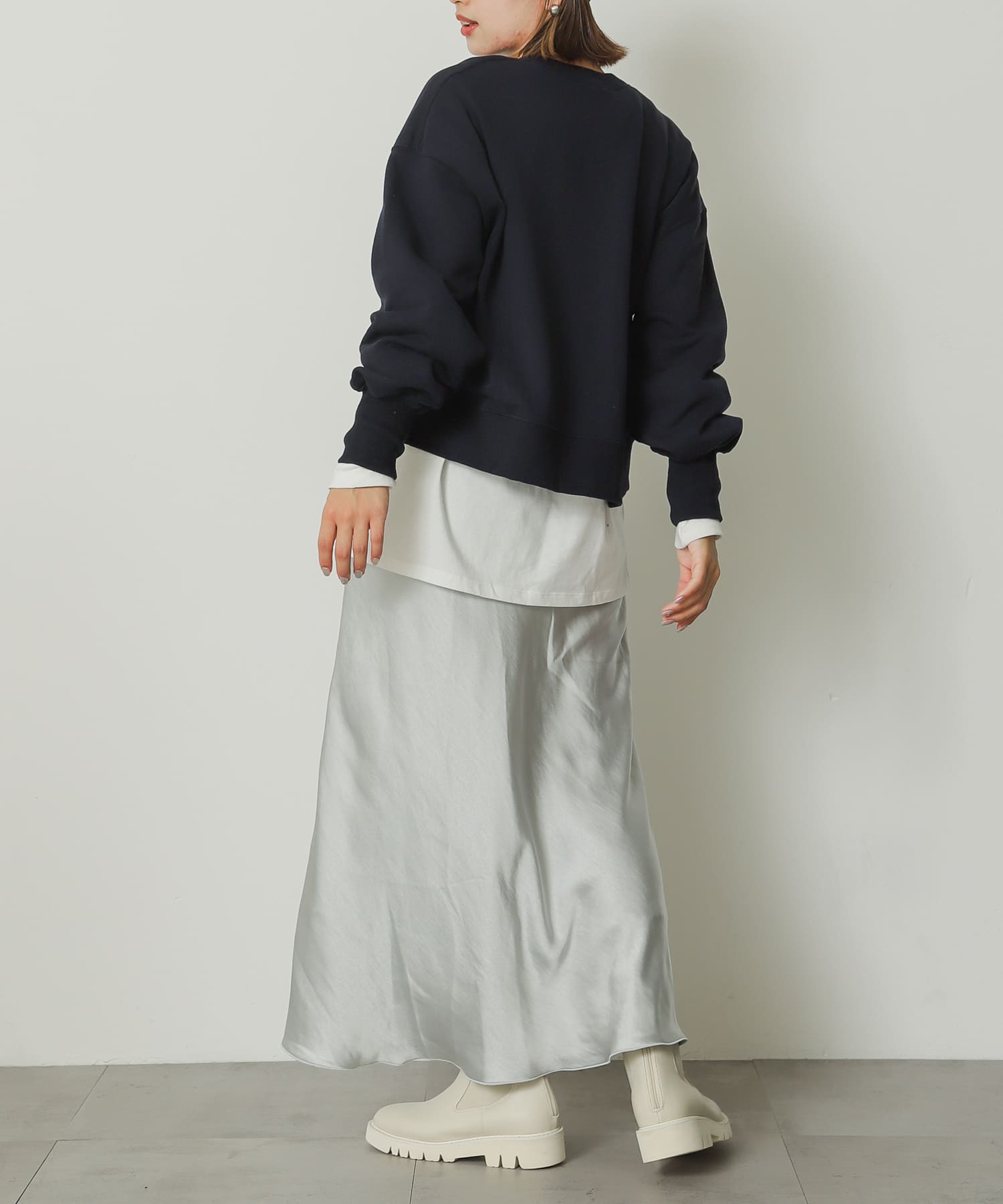 身長：158cm サイズ：M