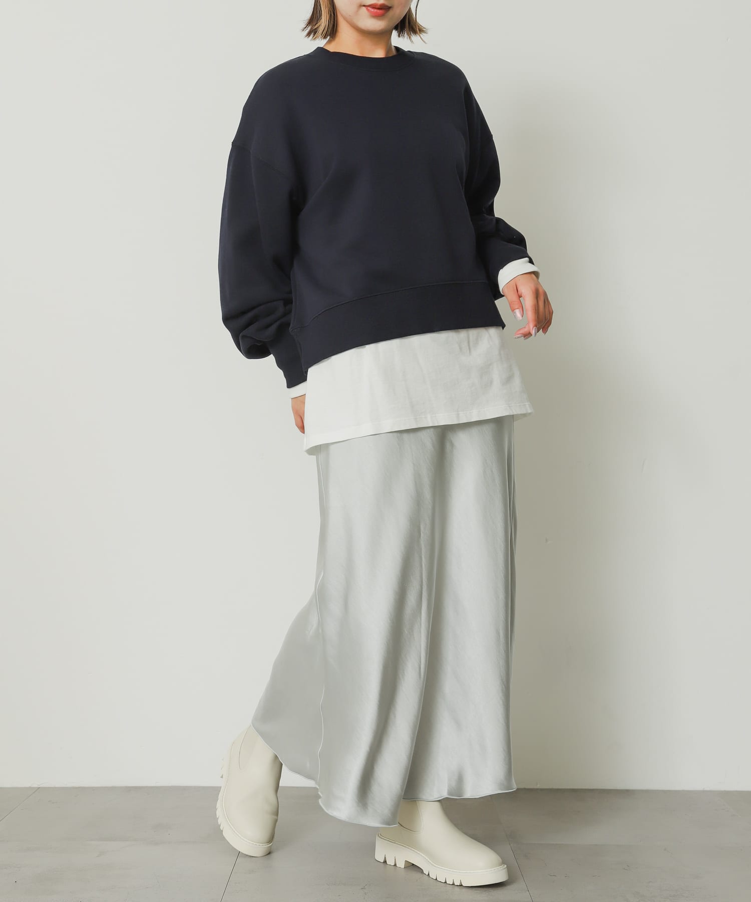 身長：158cm サイズ：M