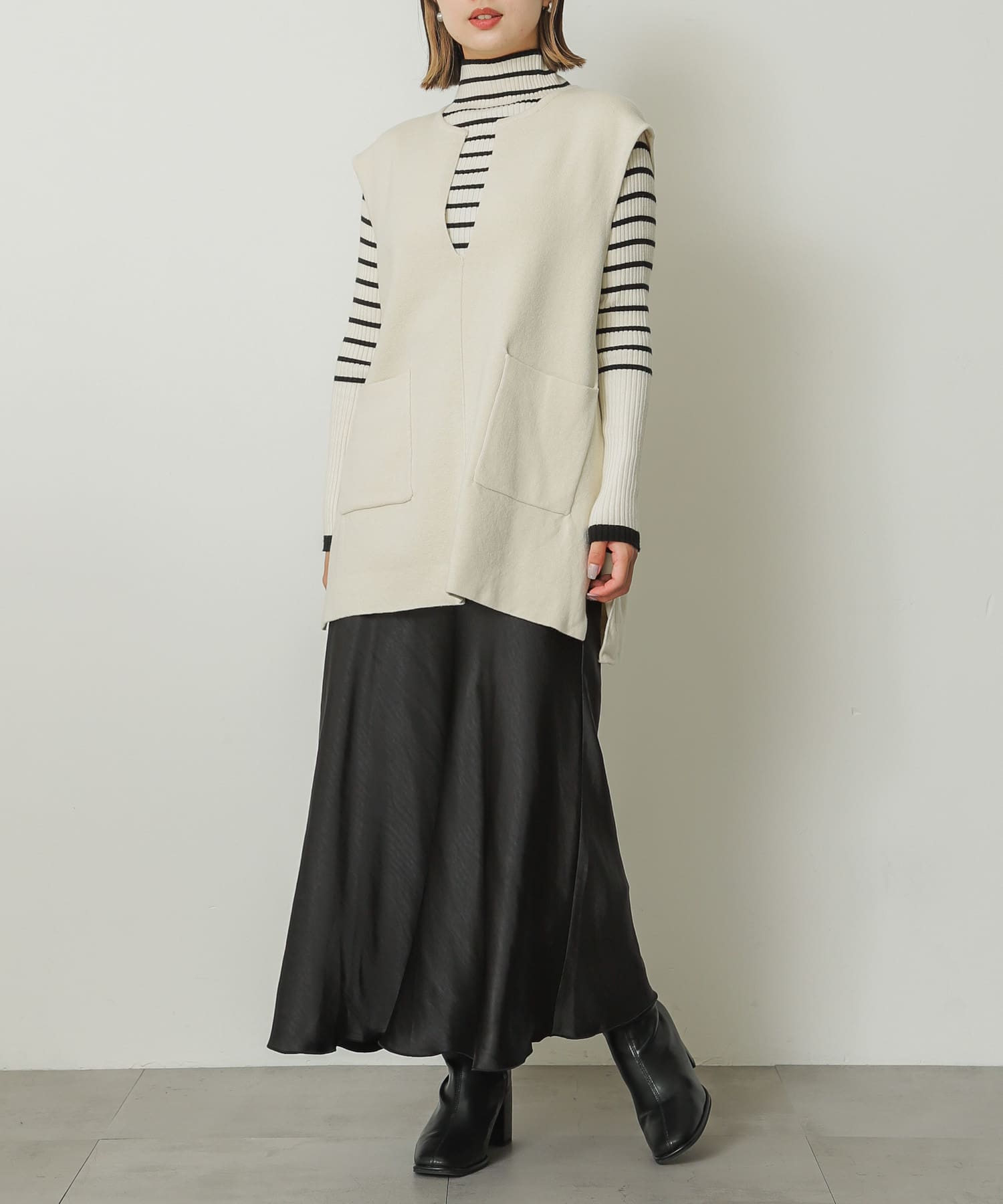 身長：158cm サイズ：M