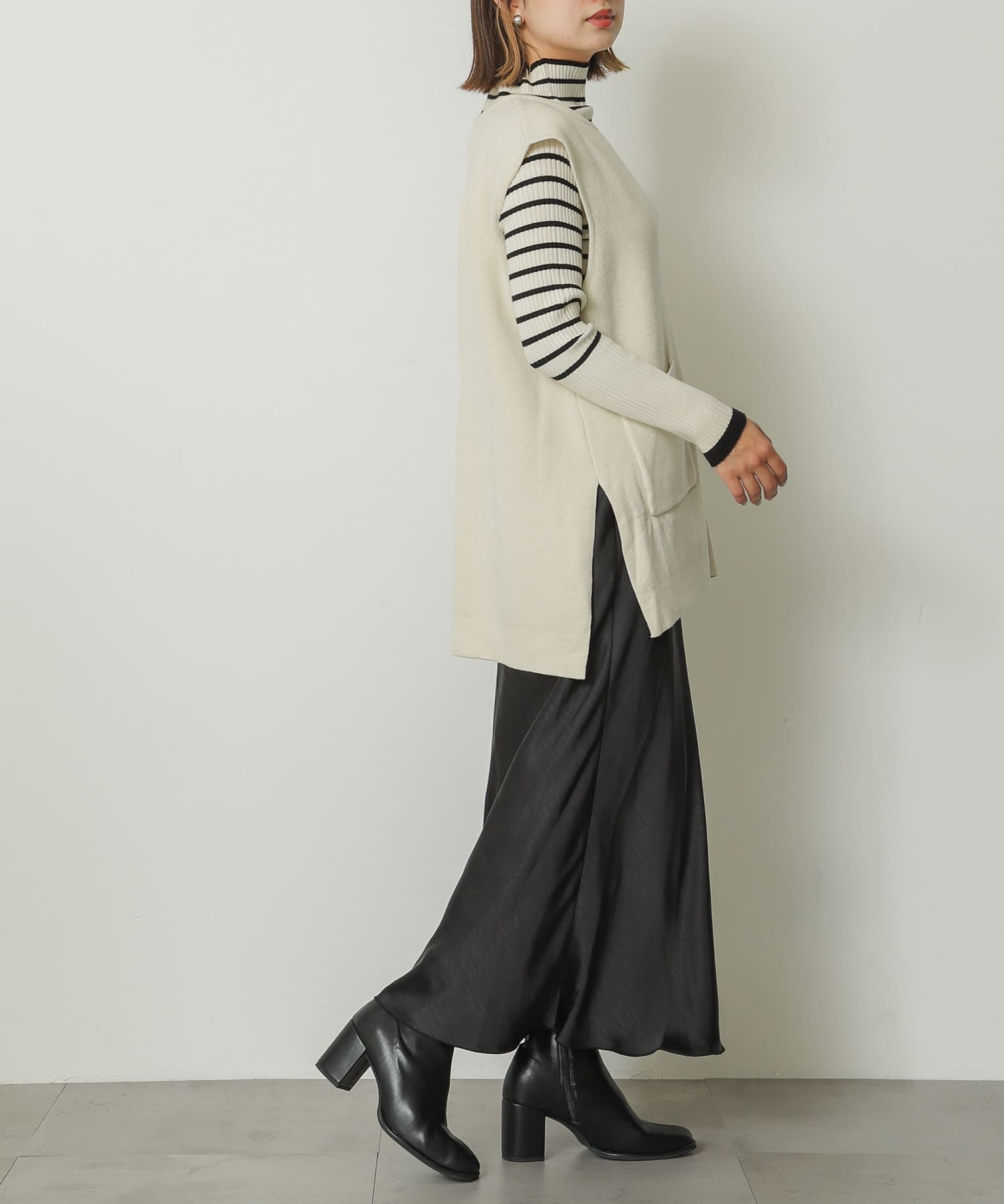 身長：158cm サイズ：M