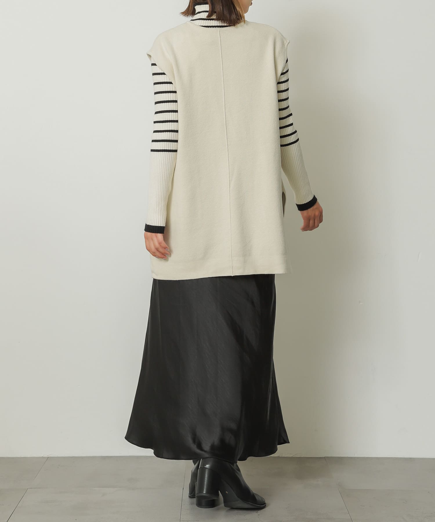 身長：158cm サイズ：M