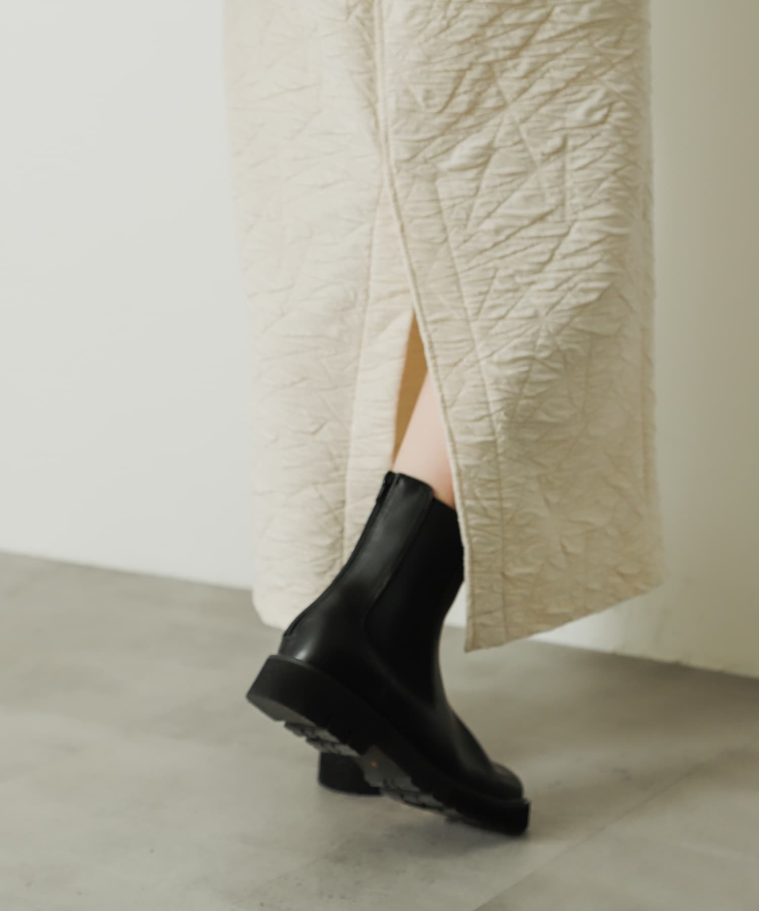 身長：169cm サイズ：one