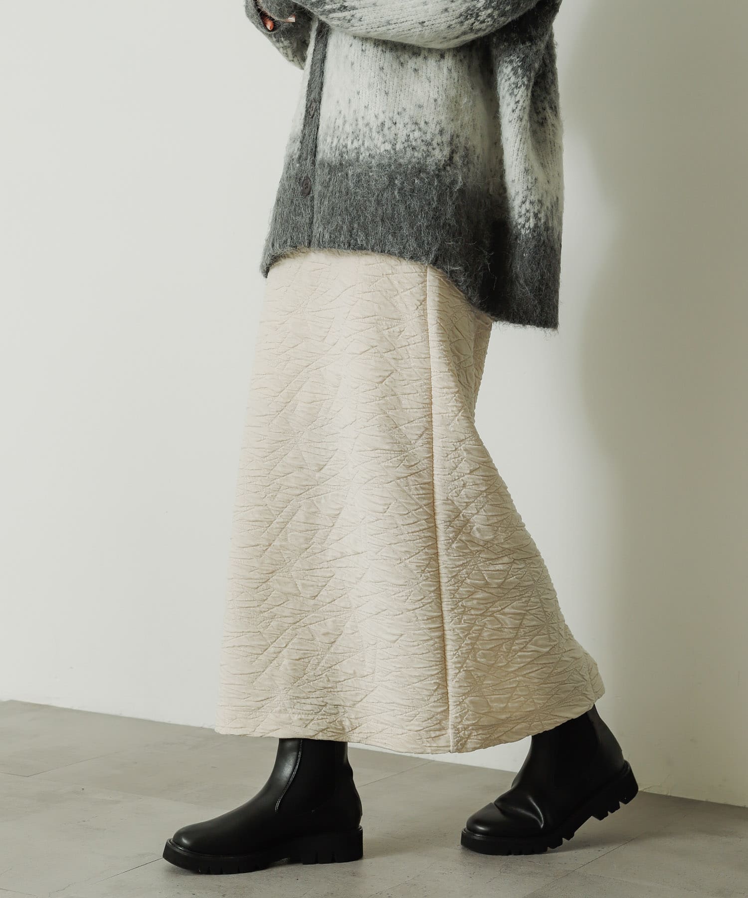 身長：169cm サイズ：one