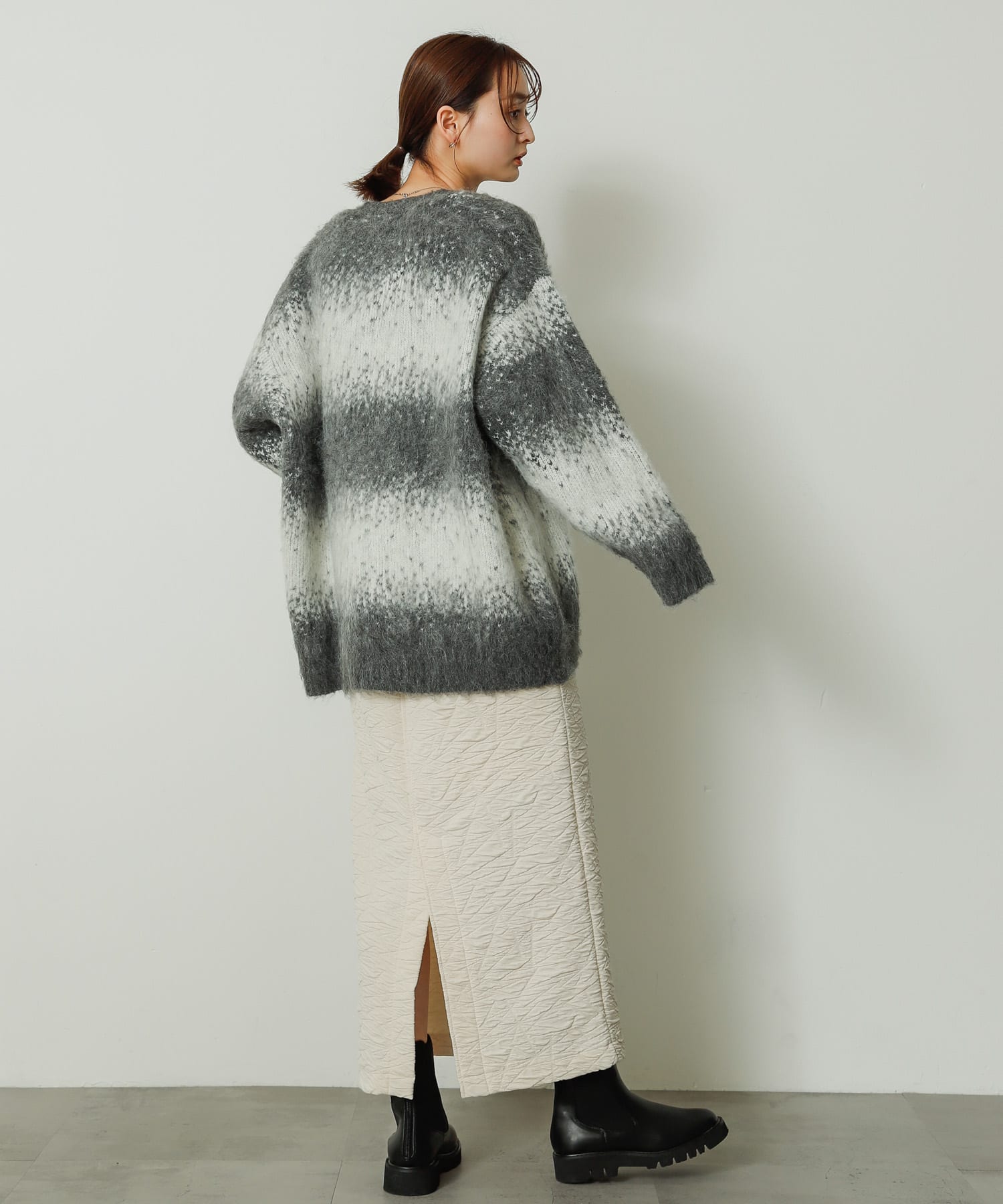 身長：169cm サイズ：one