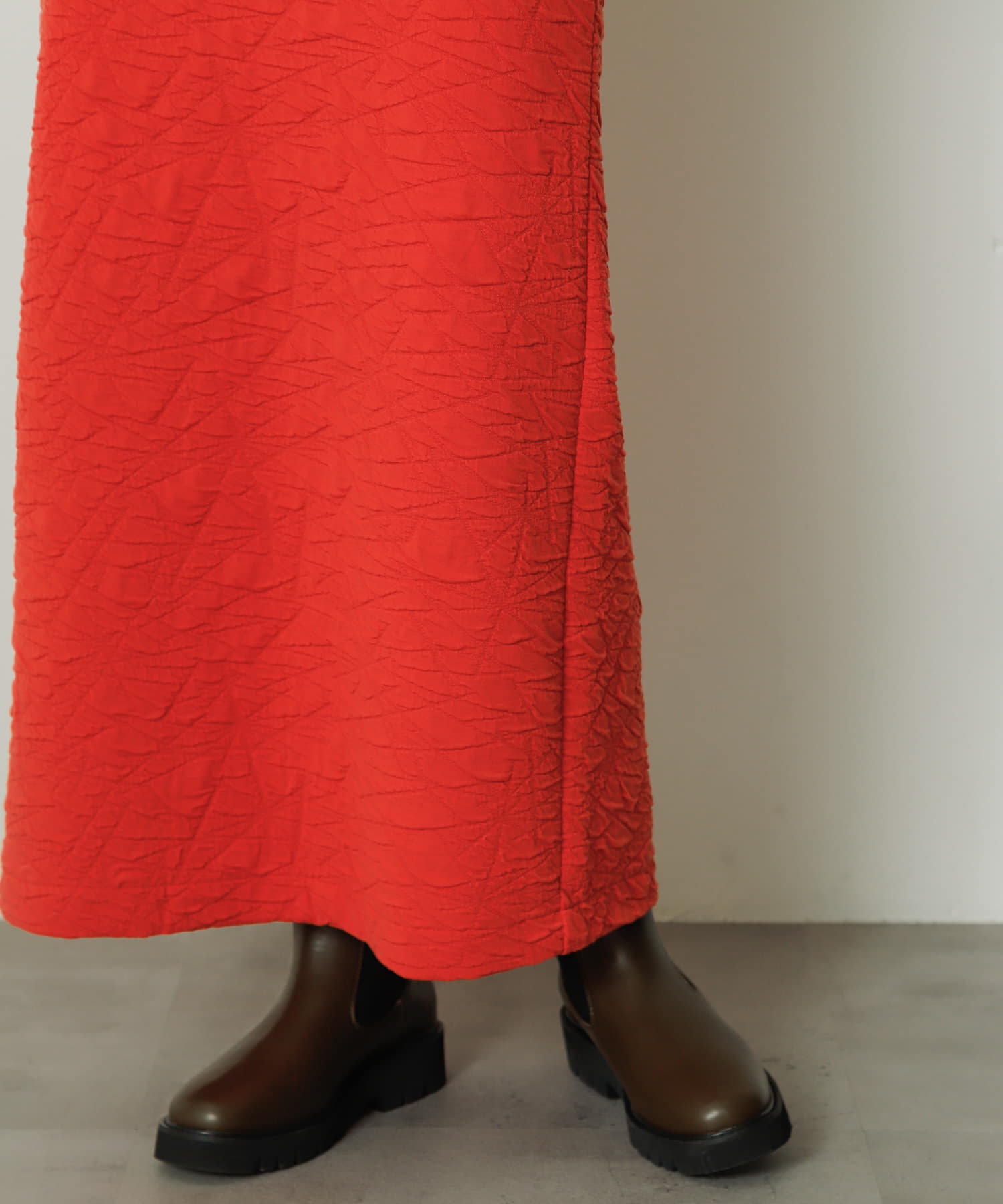 身長：169cm サイズ：one