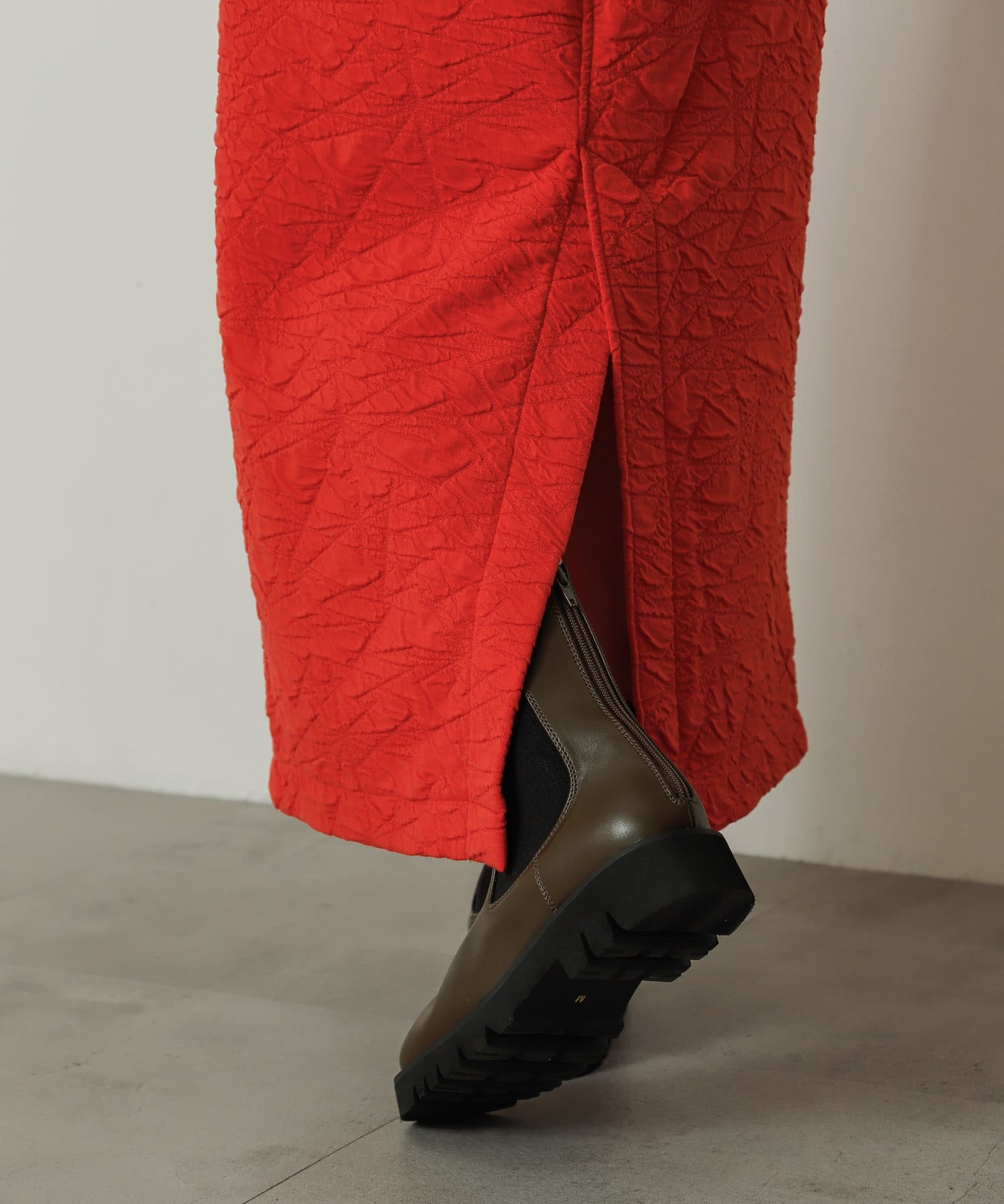 身長：169cm サイズ：one