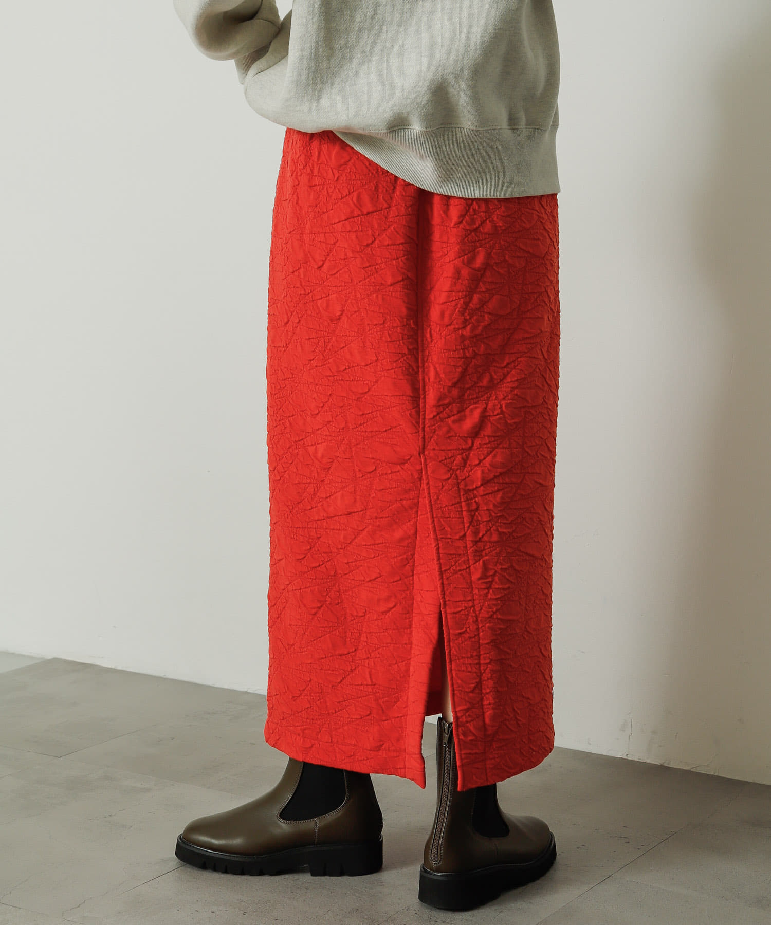 身長：169cm サイズ：one