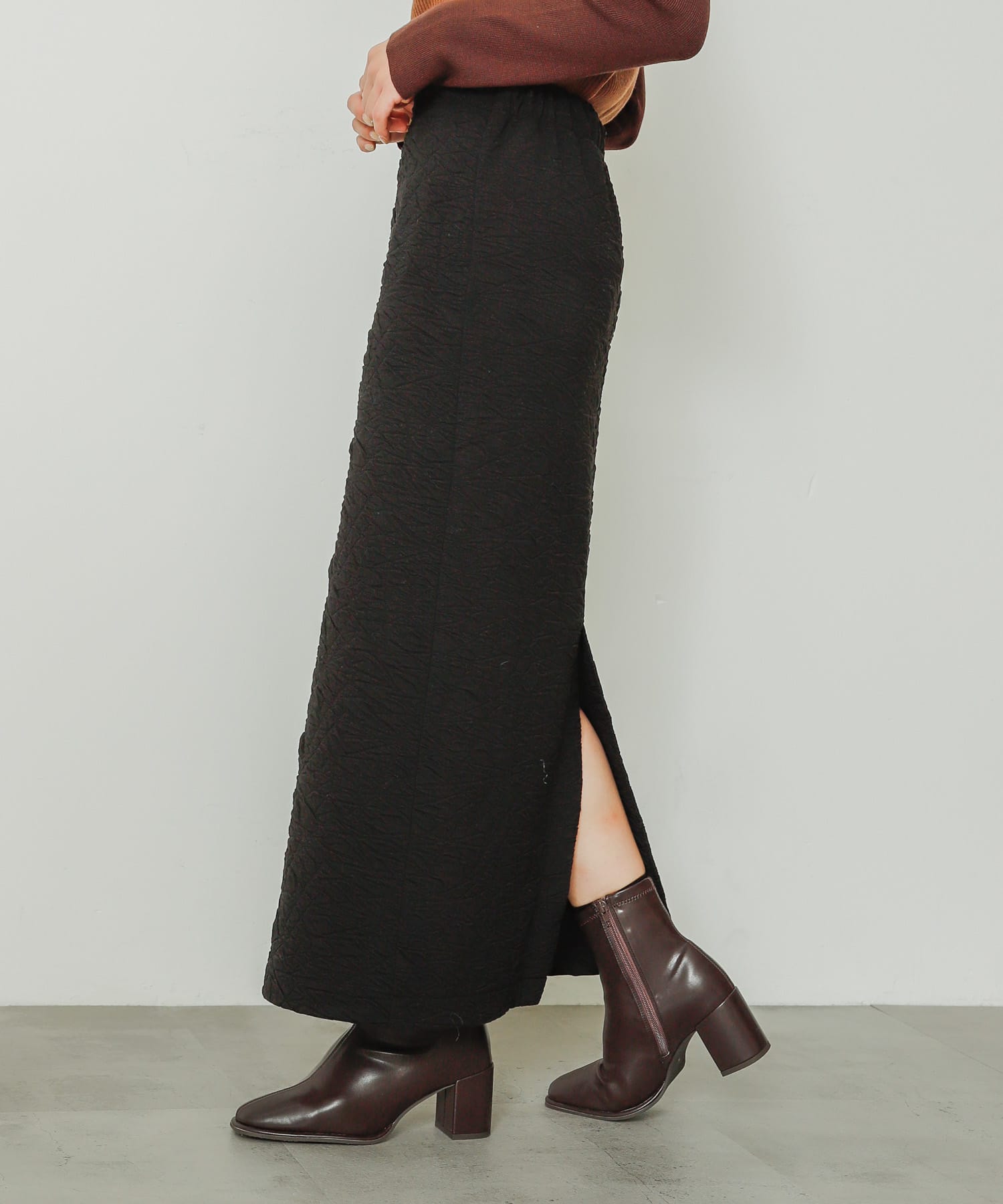 身長：158cm サイズ：one