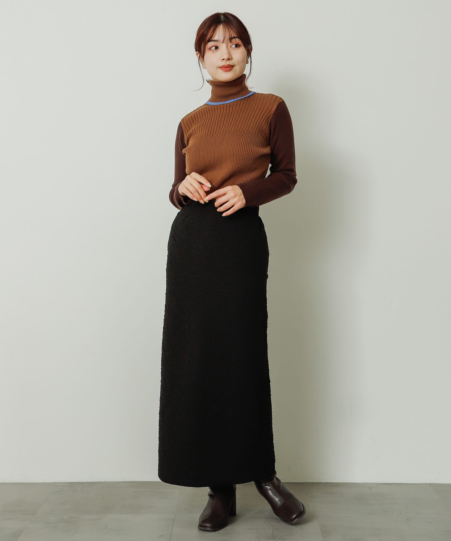 身長：158cm サイズ：one