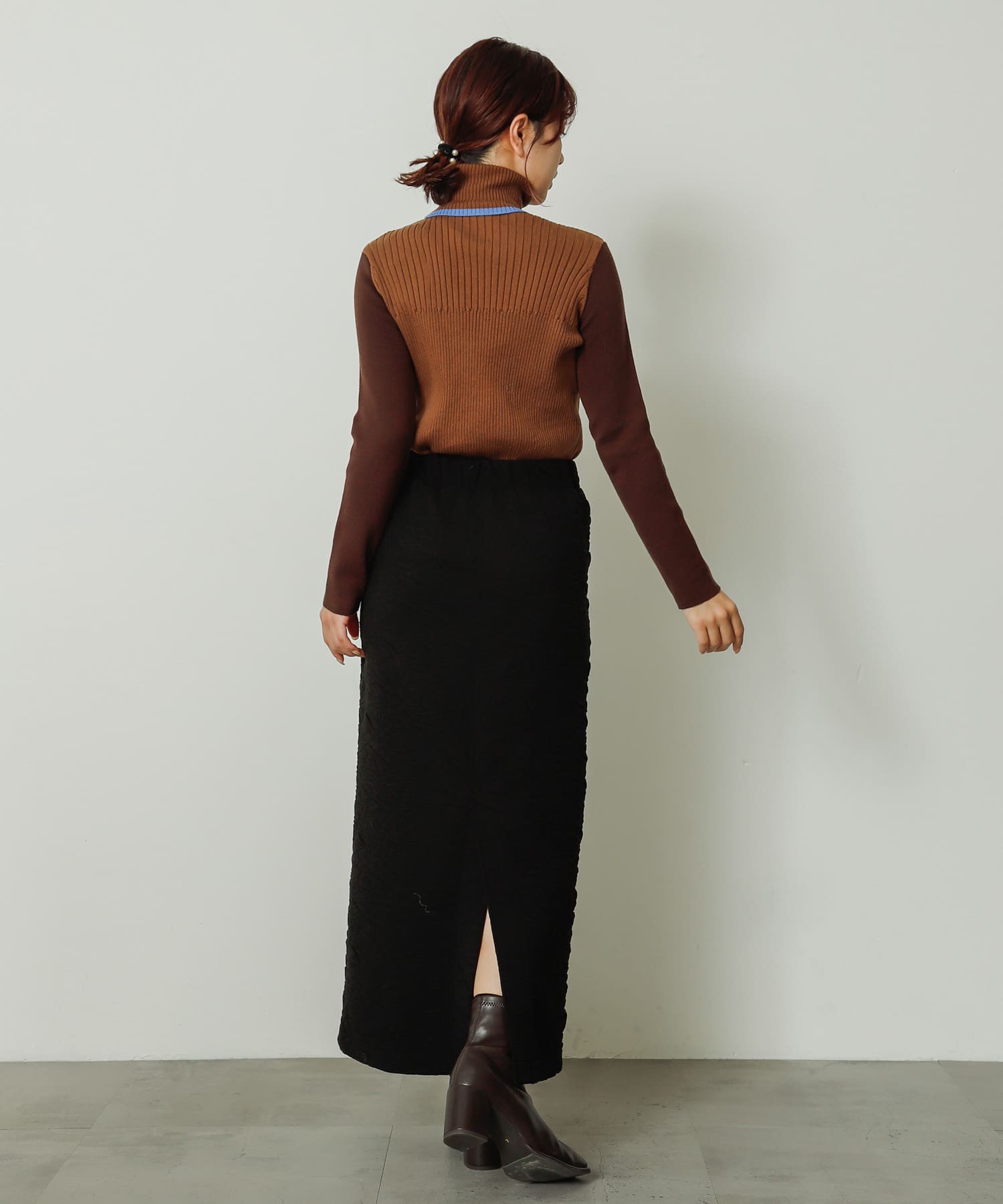 身長：158cm サイズ：one