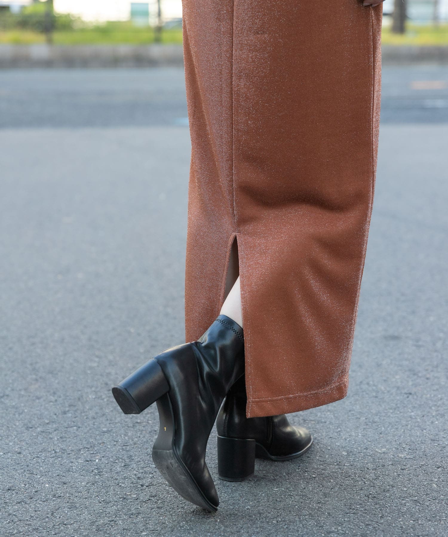 身長：169cm サイズ：one