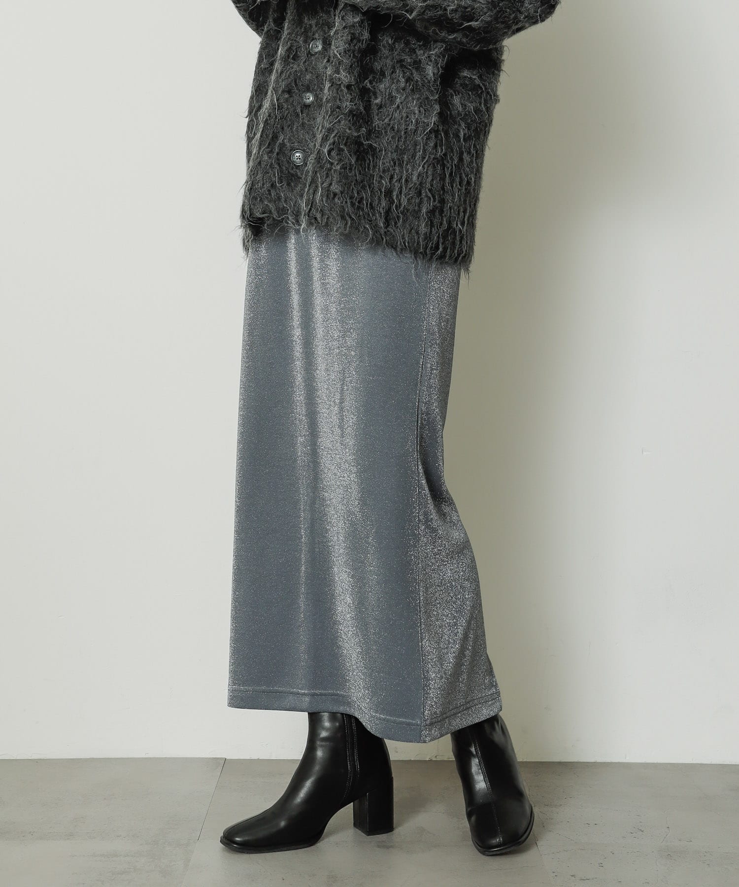 身長：169cm サイズ：one