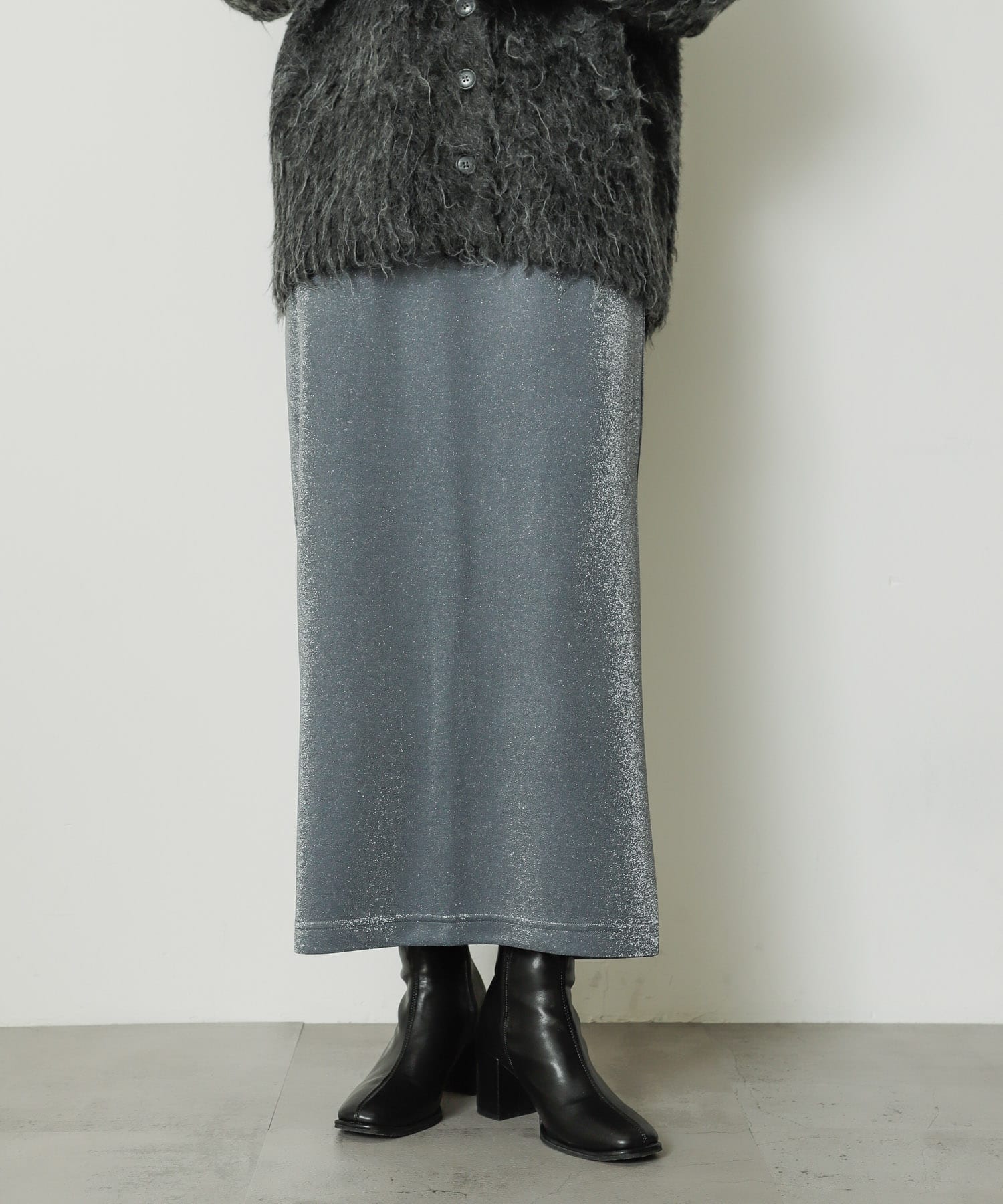 身長：169cm サイズ：one