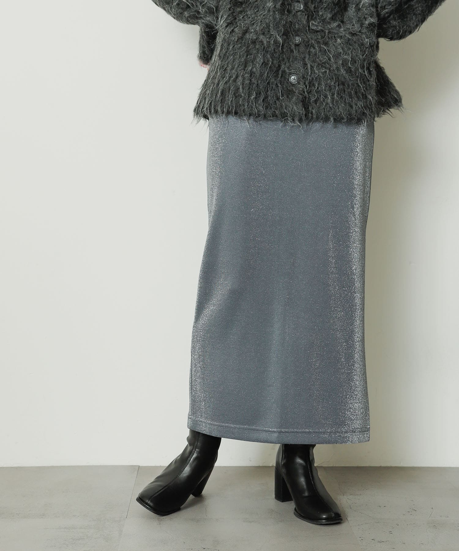 身長：169cm サイズ：one