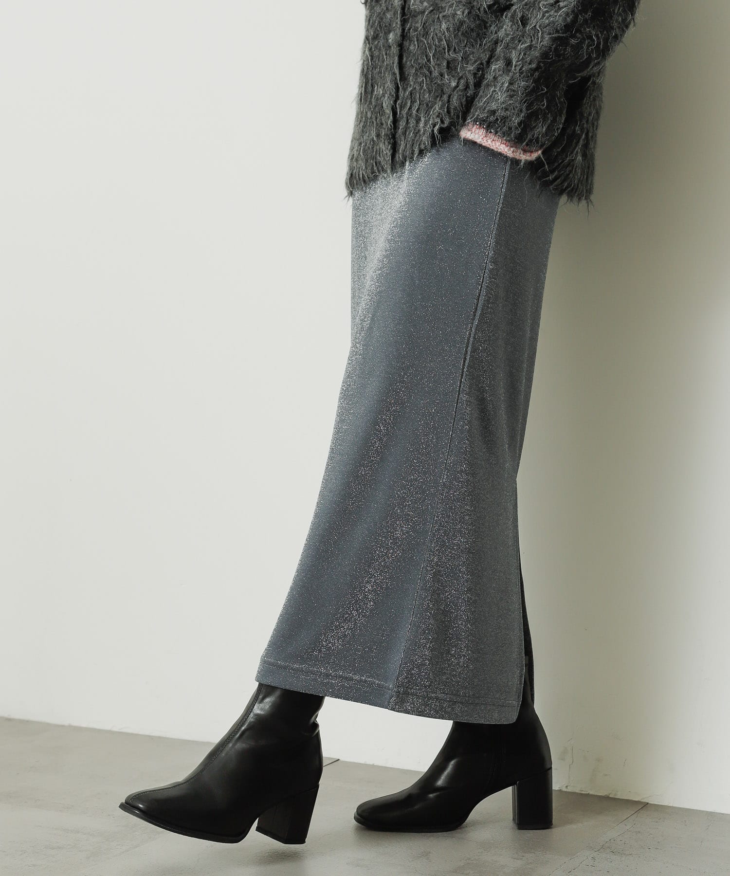 身長：169cm サイズ：one