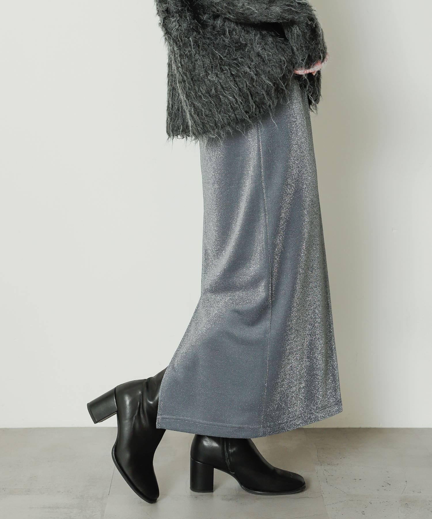 身長：169cm サイズ：one