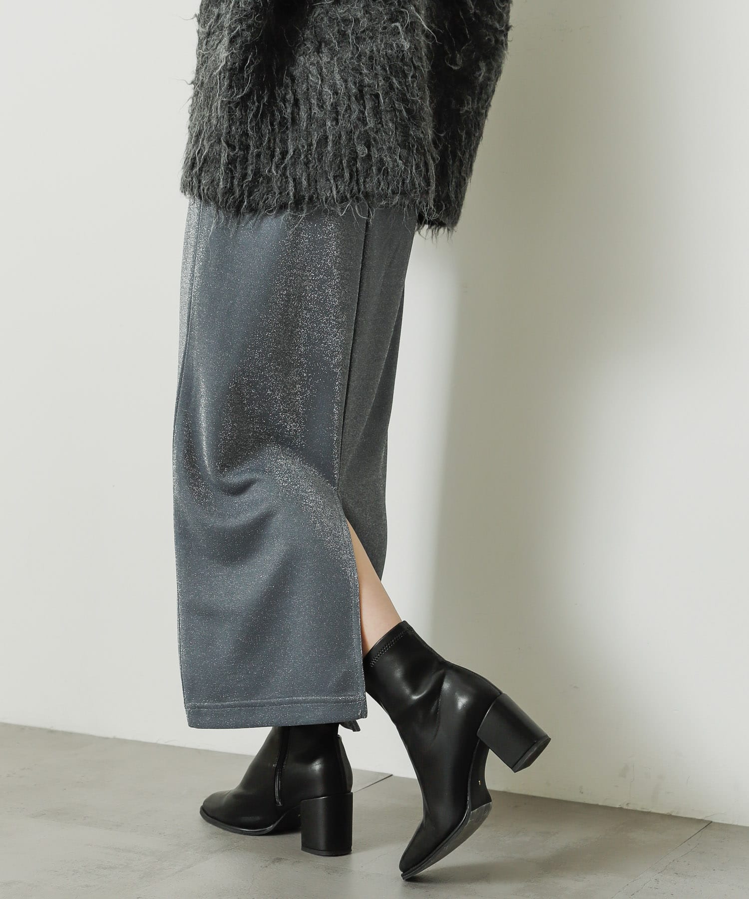 身長：169cm サイズ：one