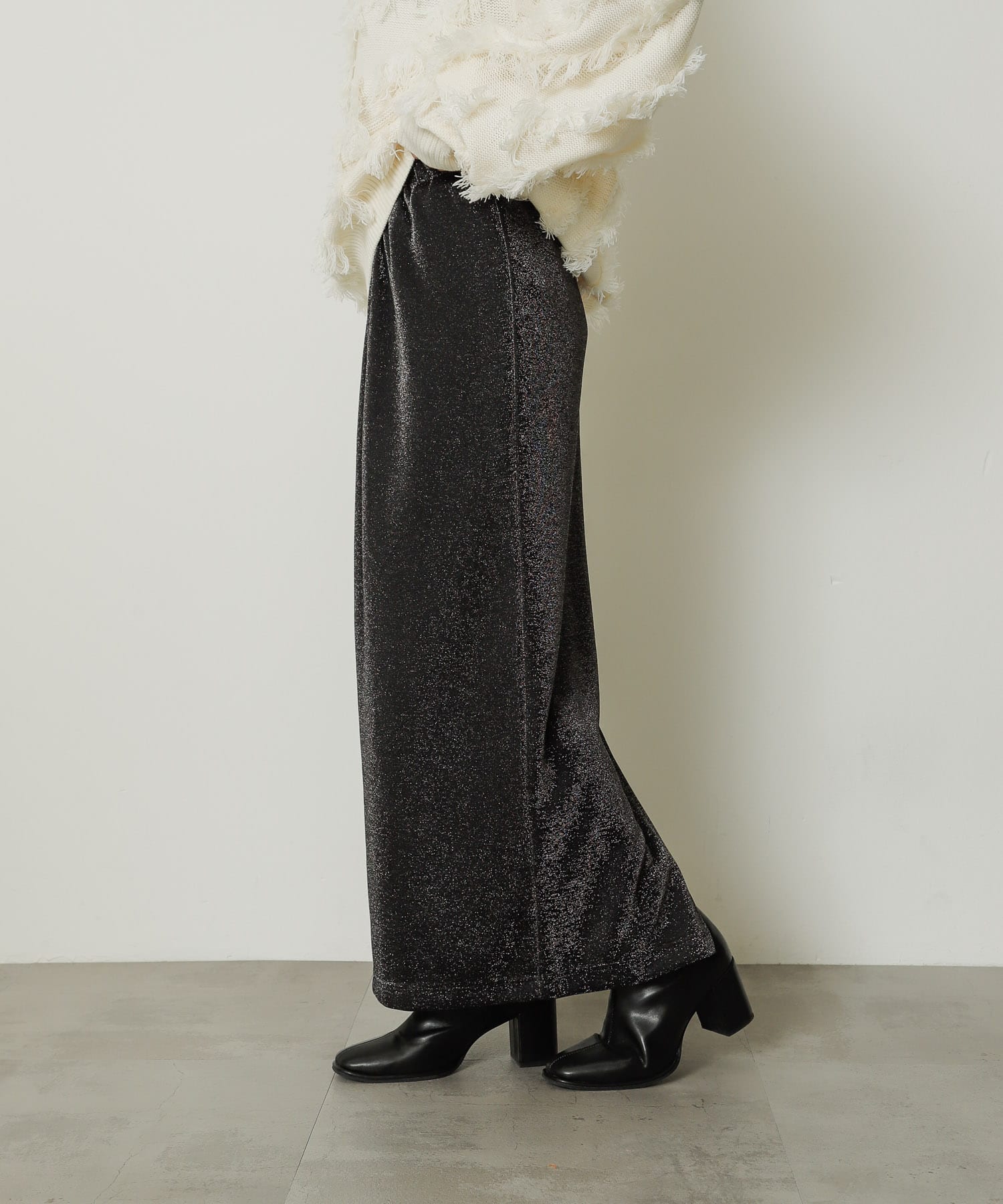 身長：155cm サイズ：one