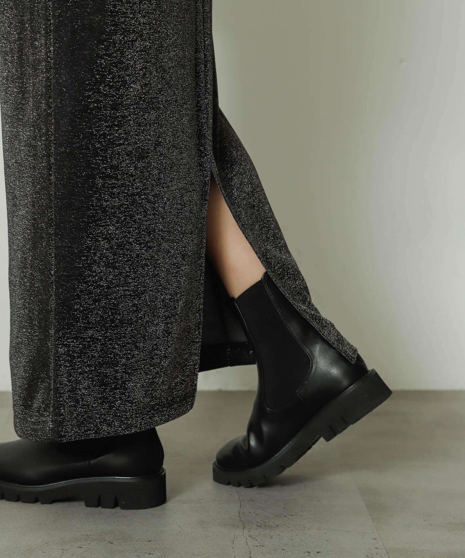 身長：158cm サイズ：one