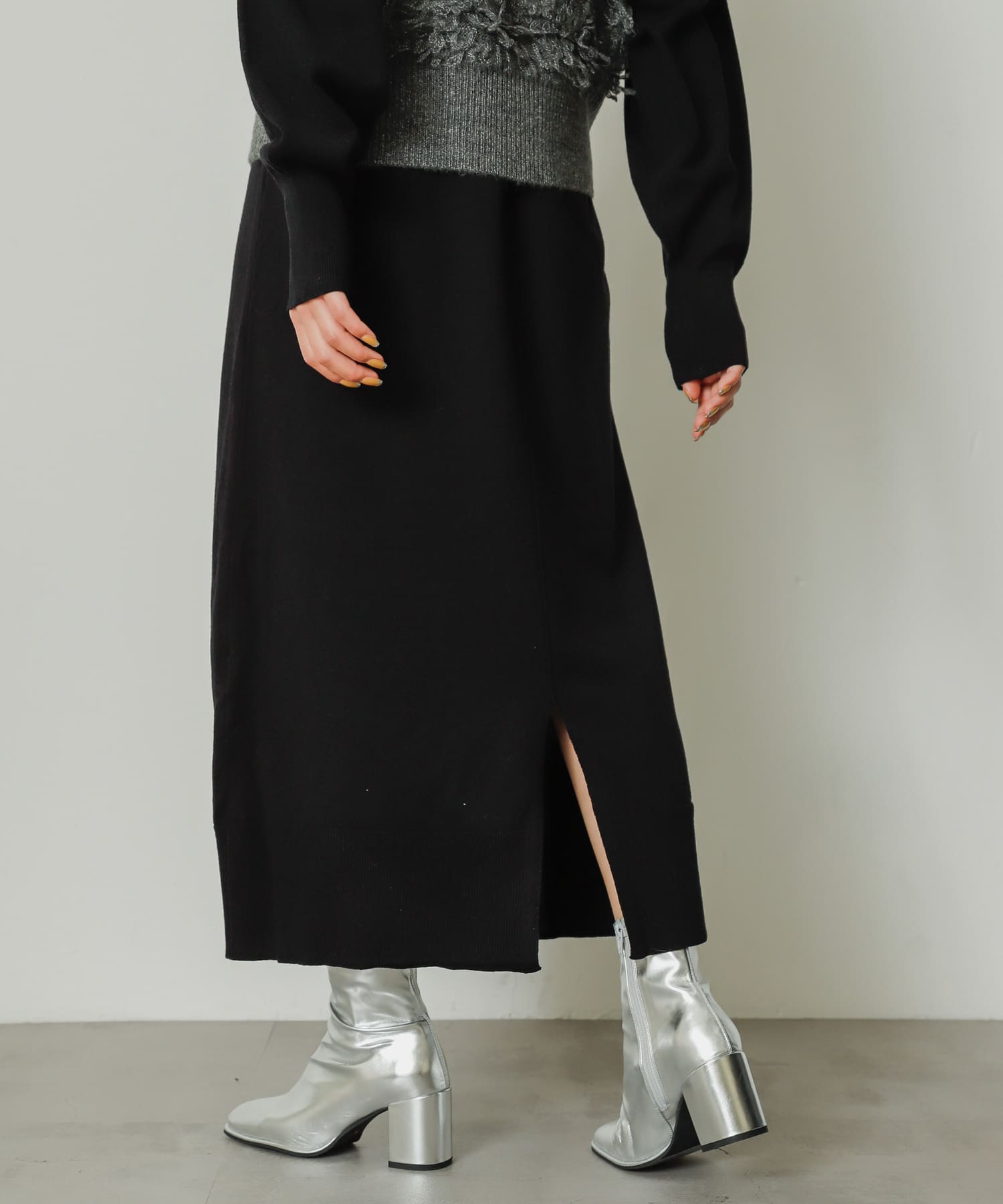 身長：158cm サイズ：one