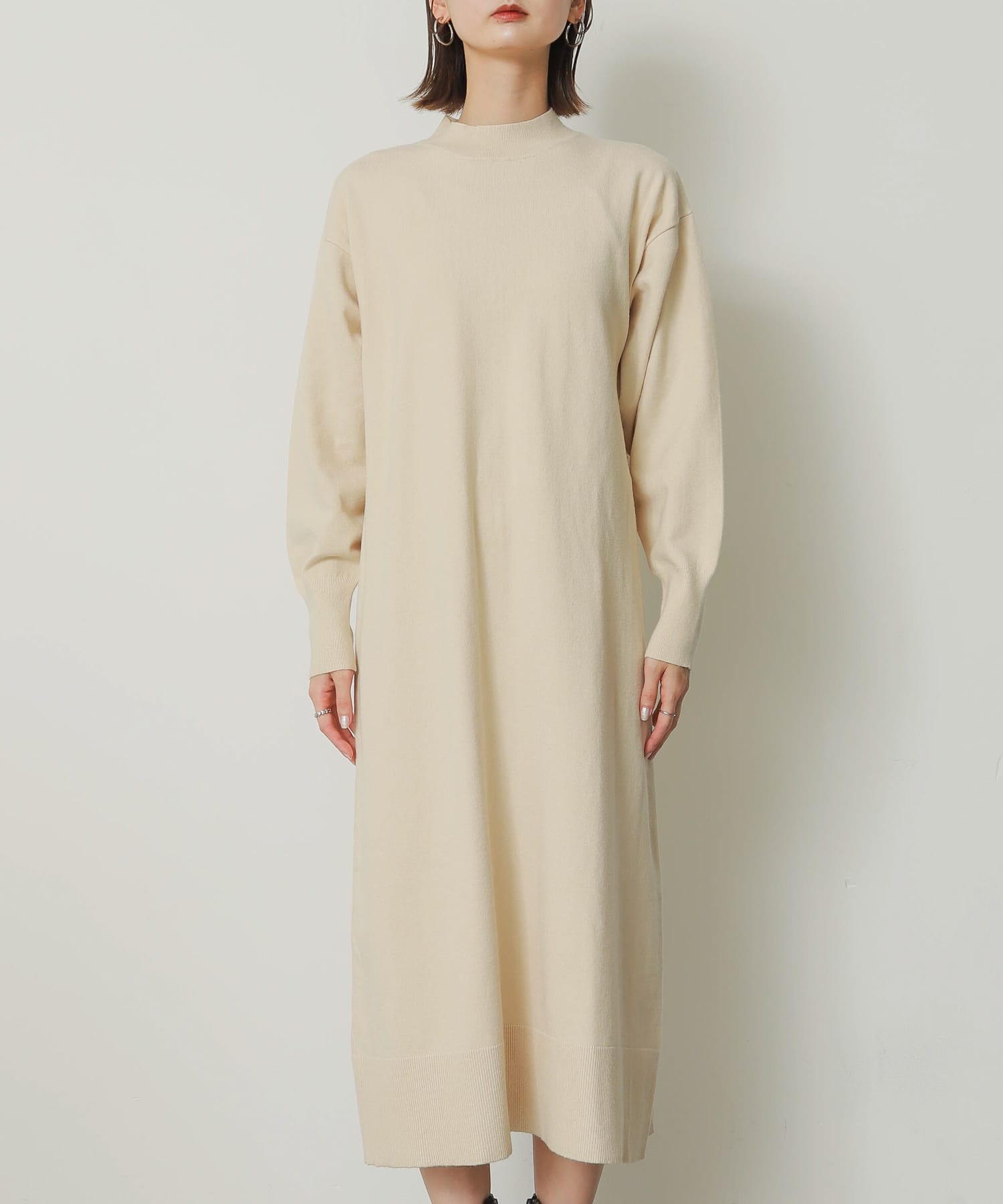身長：169cm サイズ：one