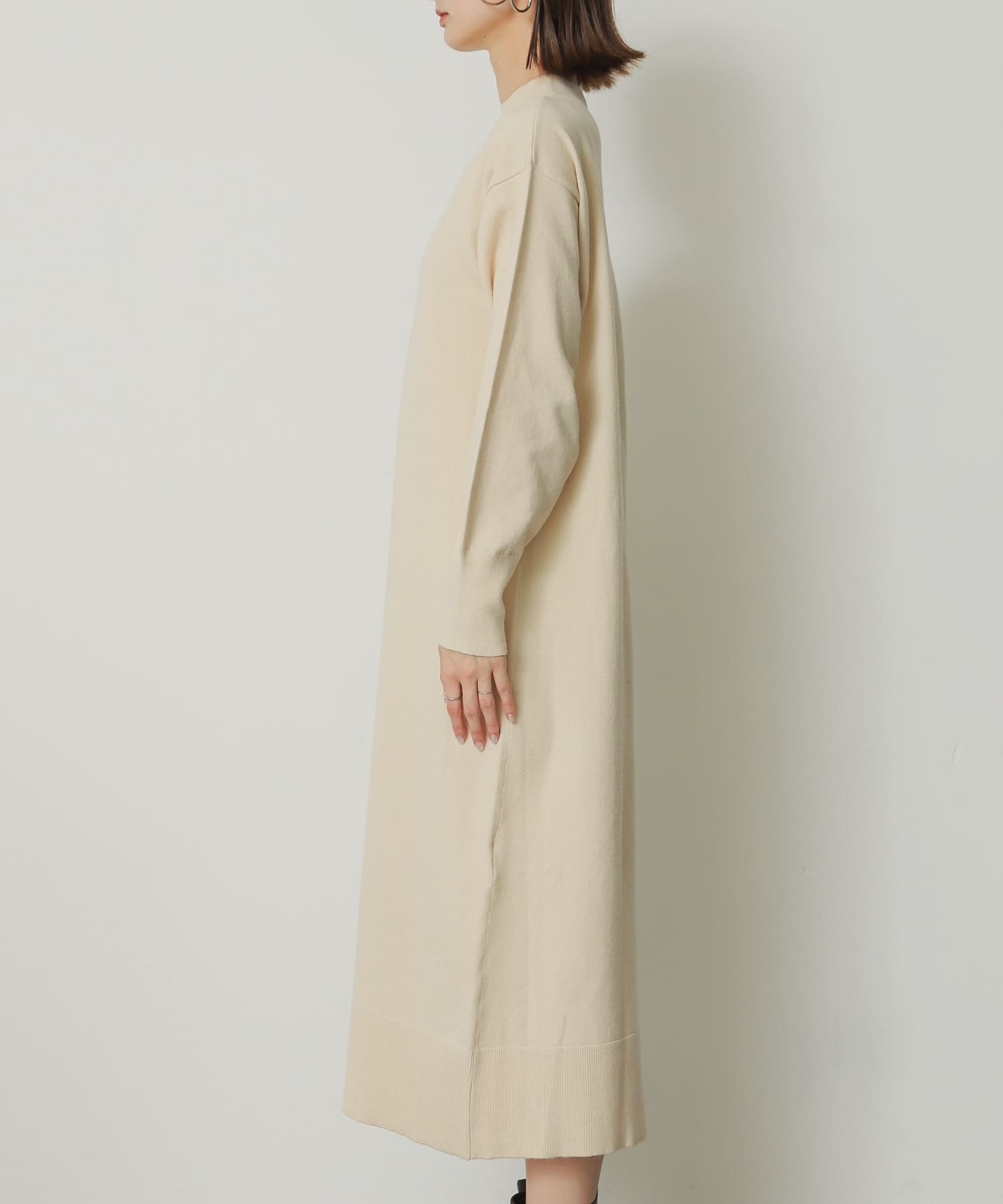 身長：169cm サイズ：one