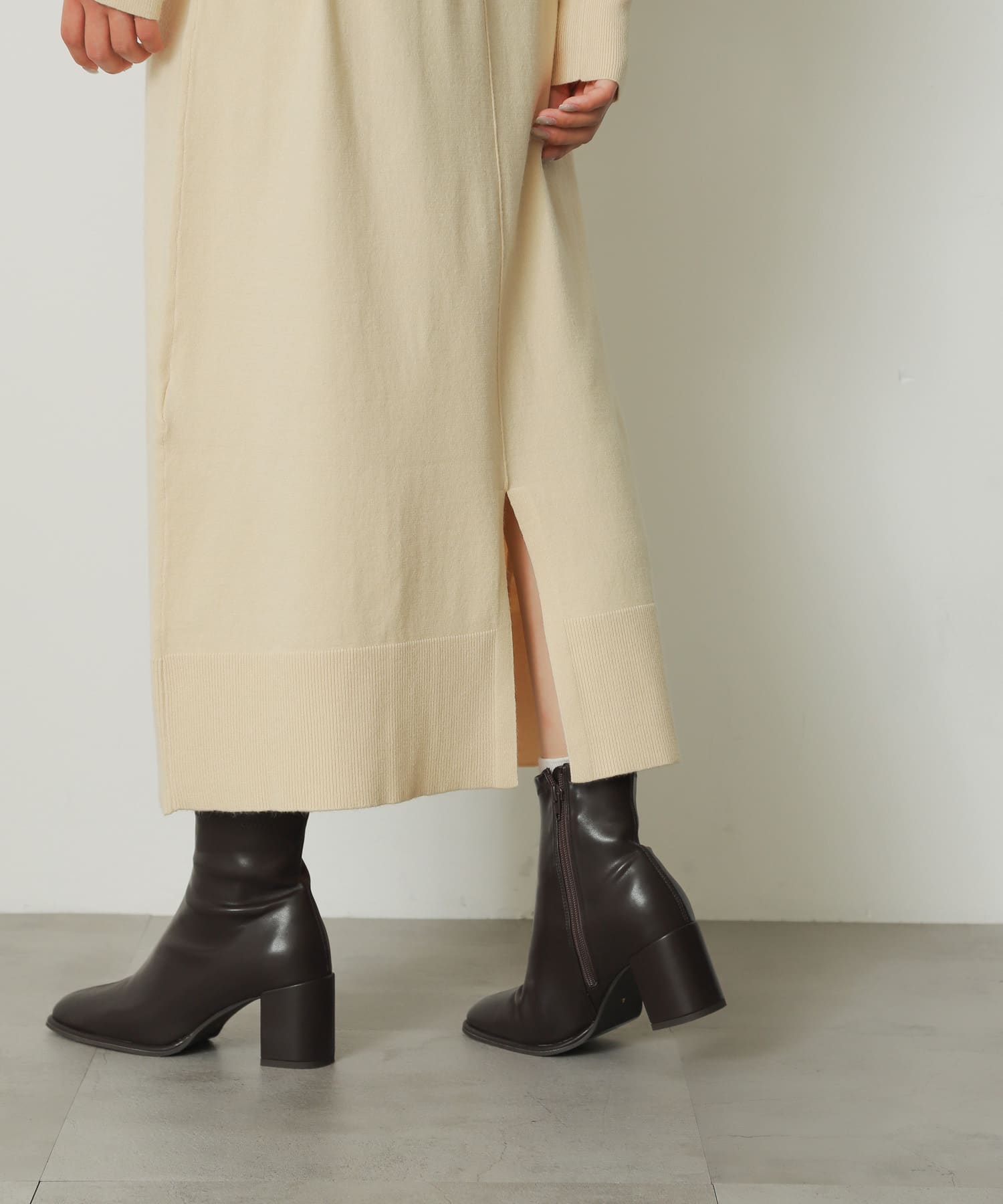 身長：158cm サイズ：one