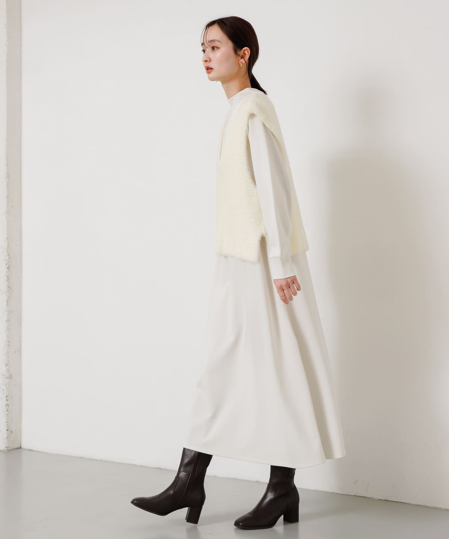 身長：169cm サイズ：one