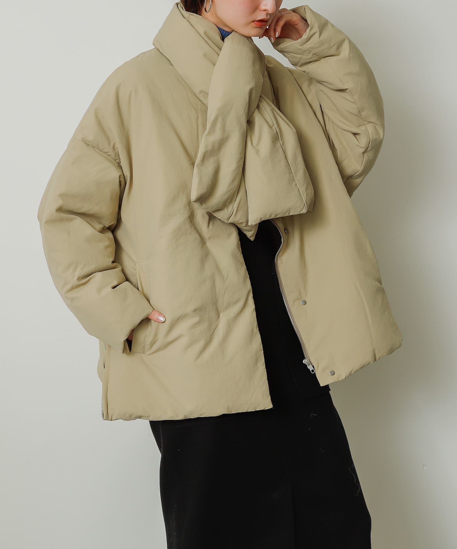 身長：169cm サイズ：M