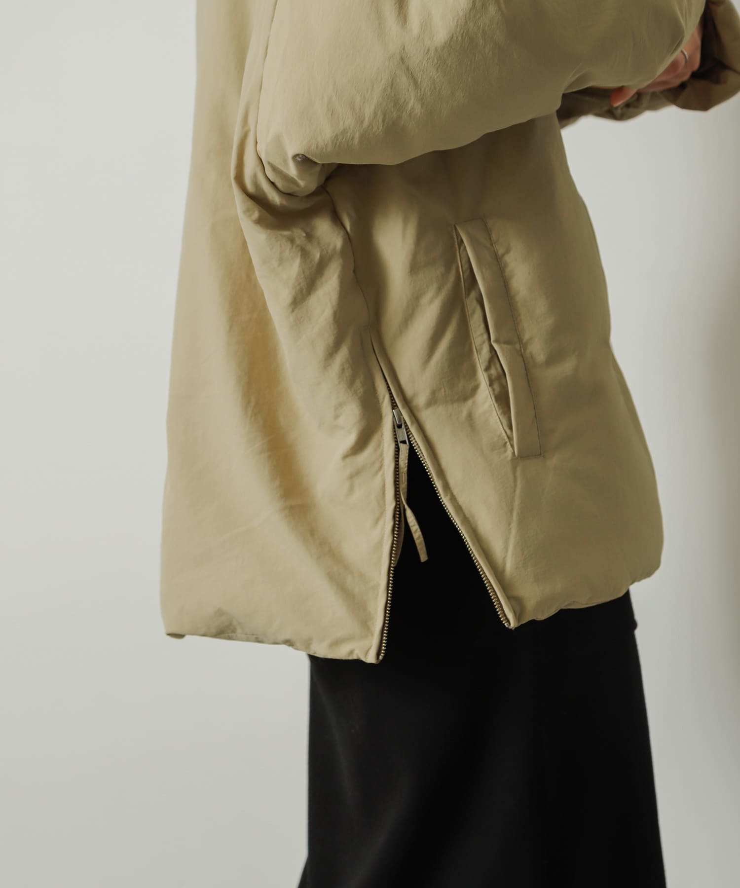 身長：169cm サイズ：M