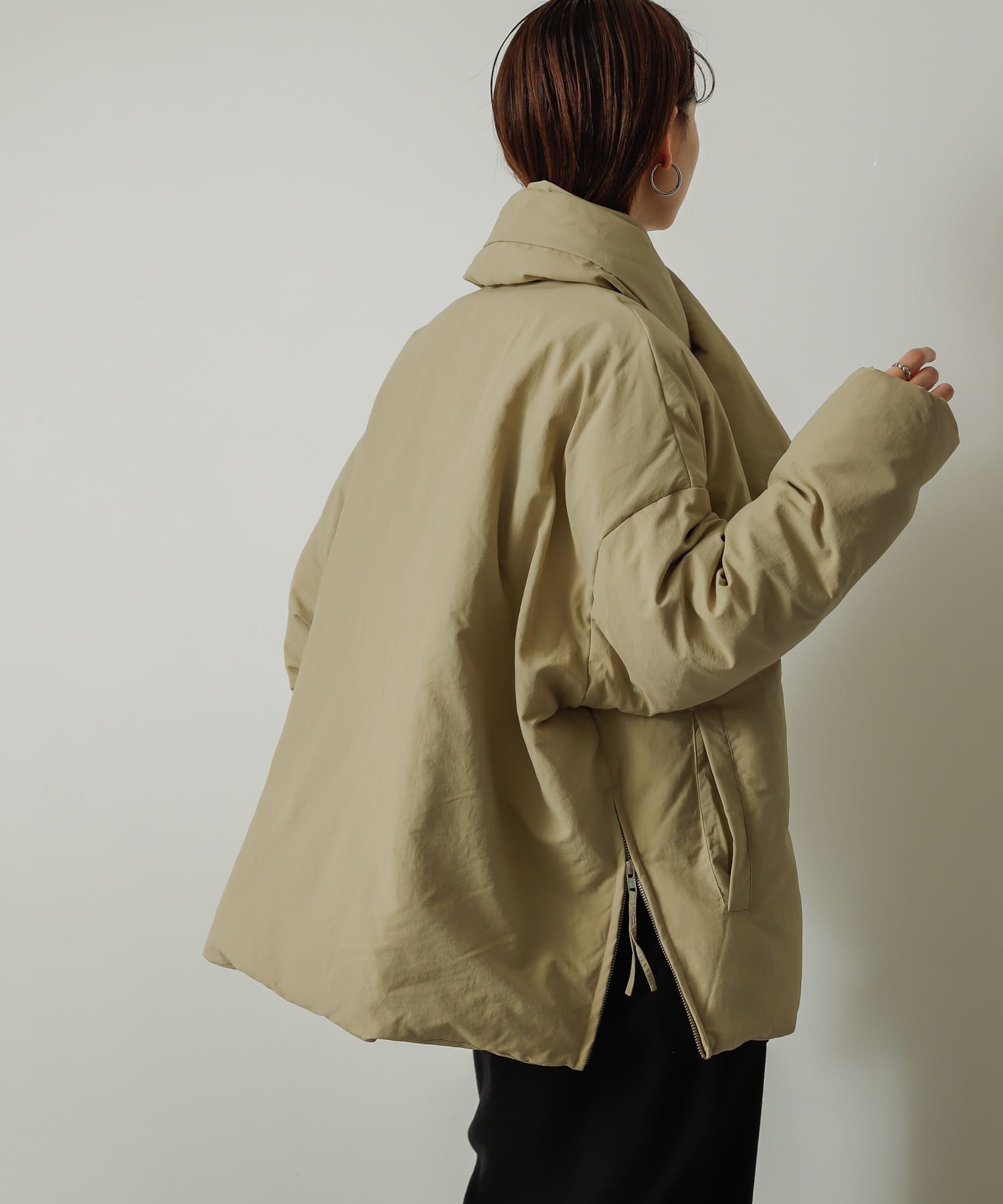 身長：169cm サイズ：M