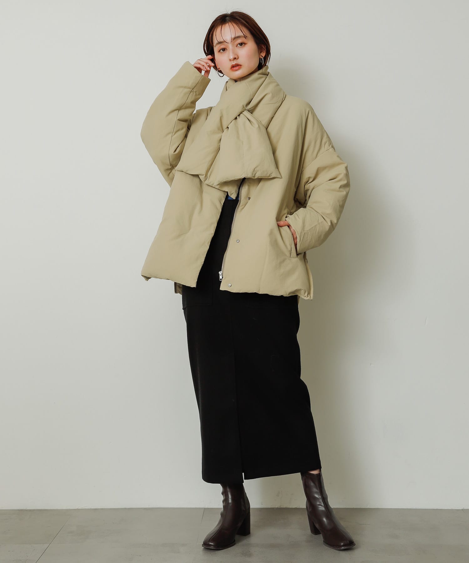 身長：169cm サイズ：M
