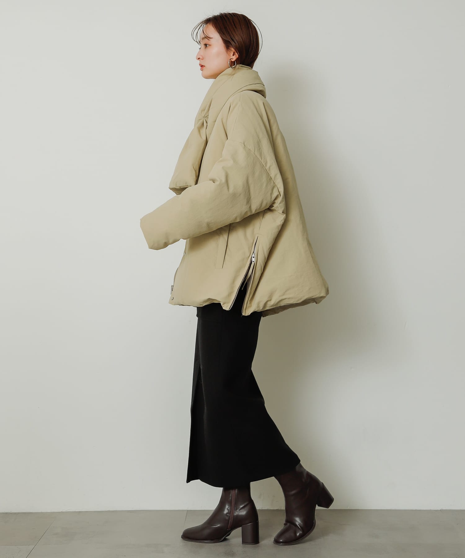 身長：169cm サイズ：M