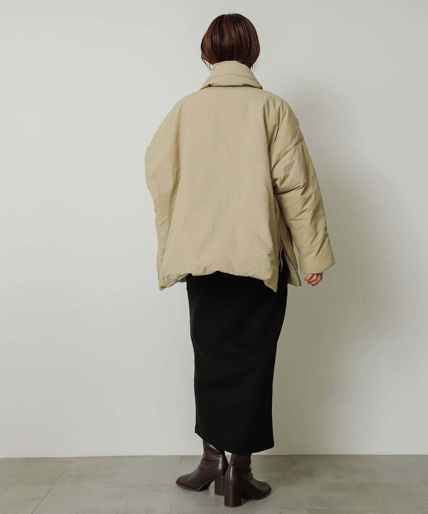 身長：169cm サイズ：M