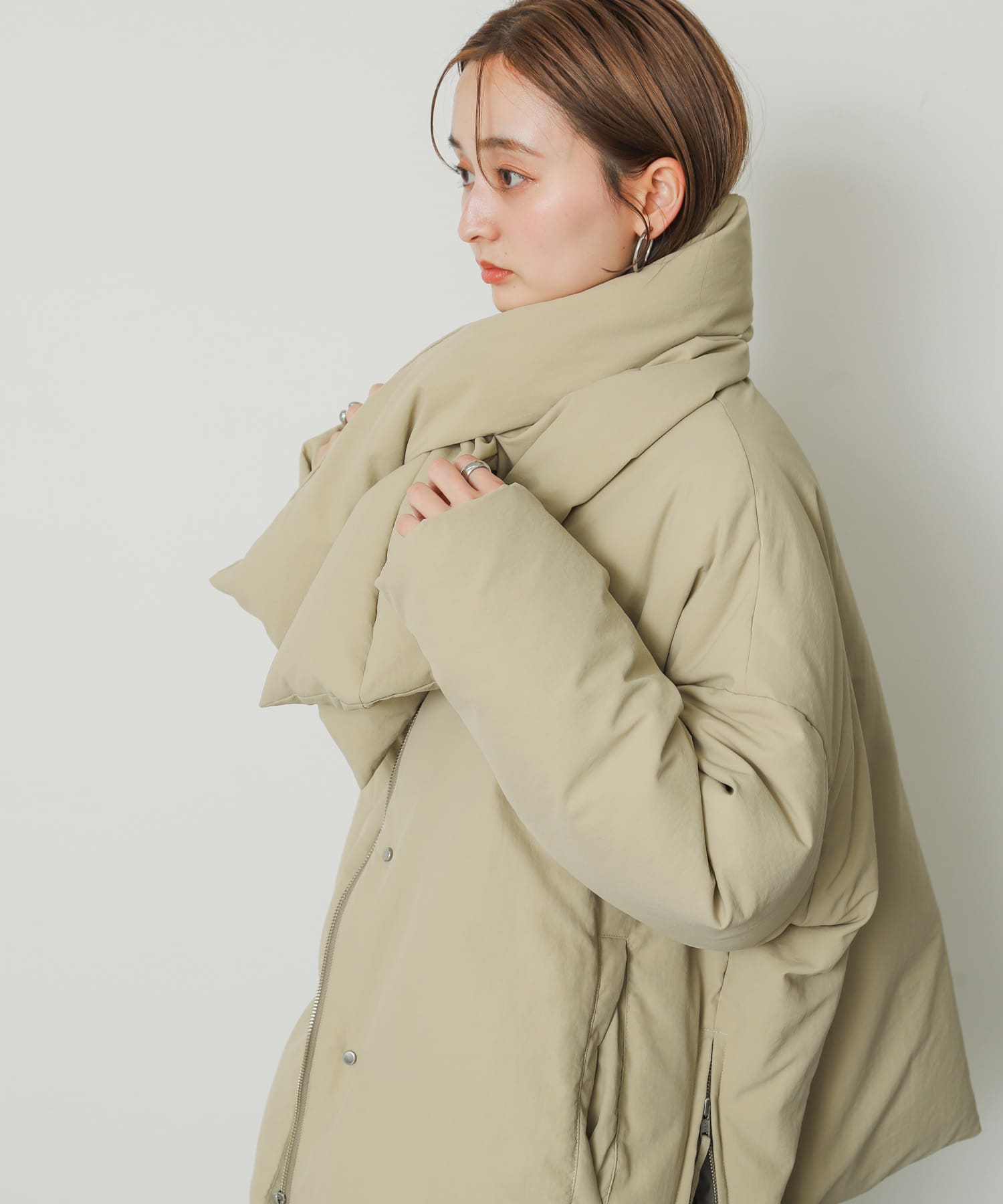 身長：169cm サイズ：M