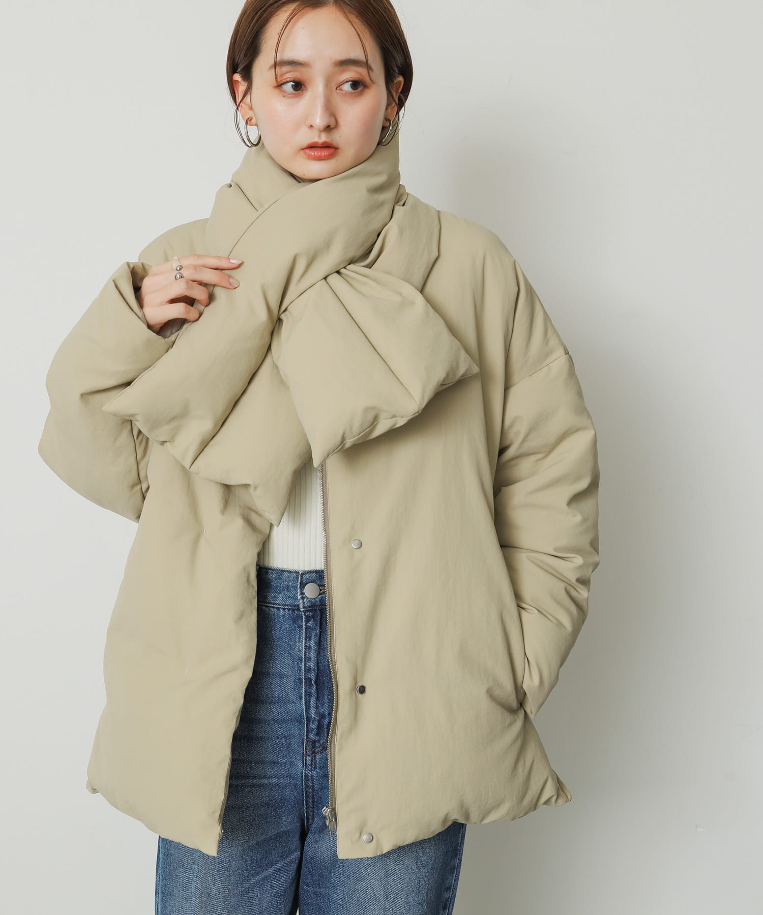 身長：169cm サイズ：M