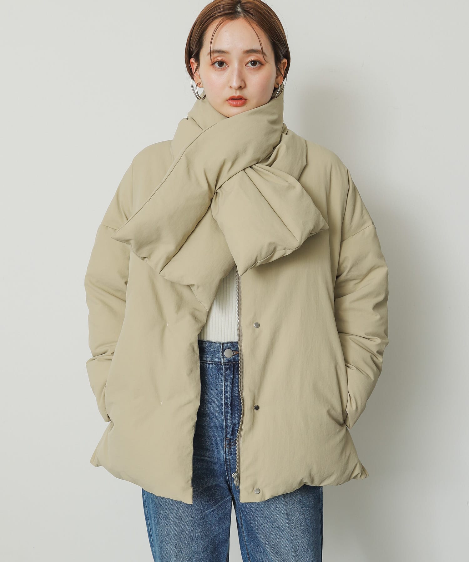 身長：169cm サイズ：M