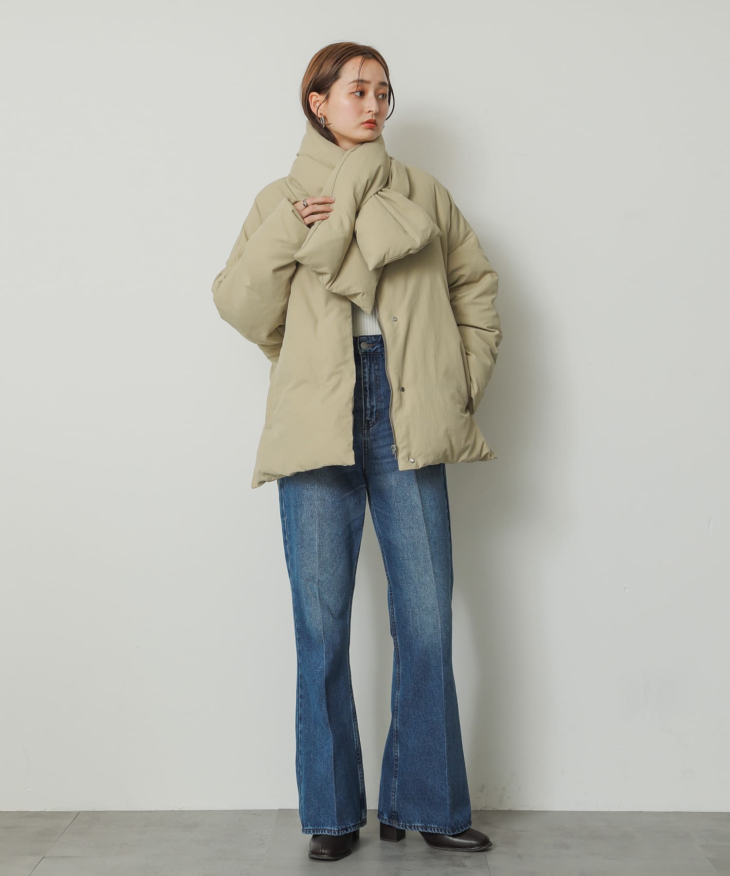 身長：169cm サイズ：M