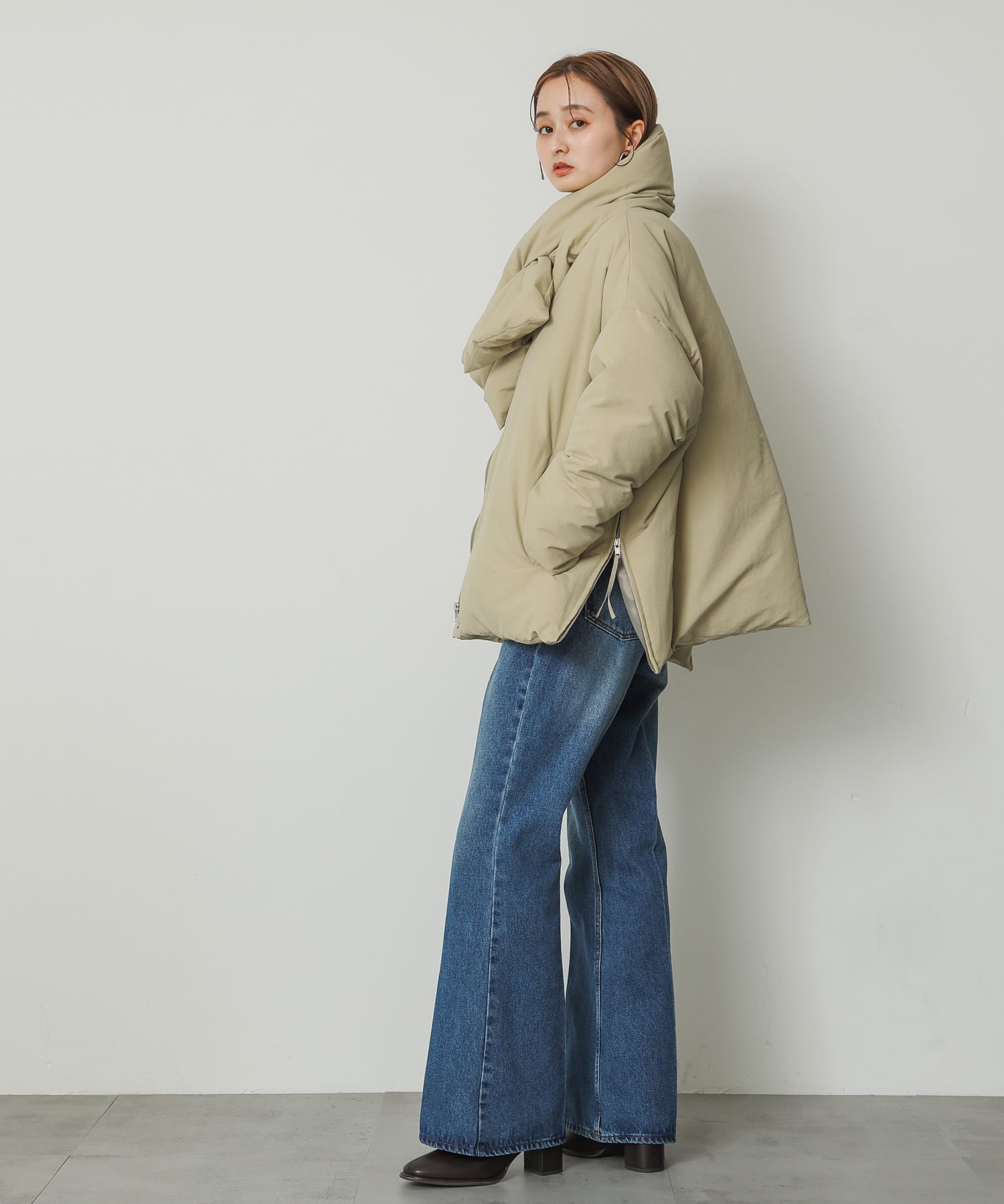 身長：169cm サイズ：M