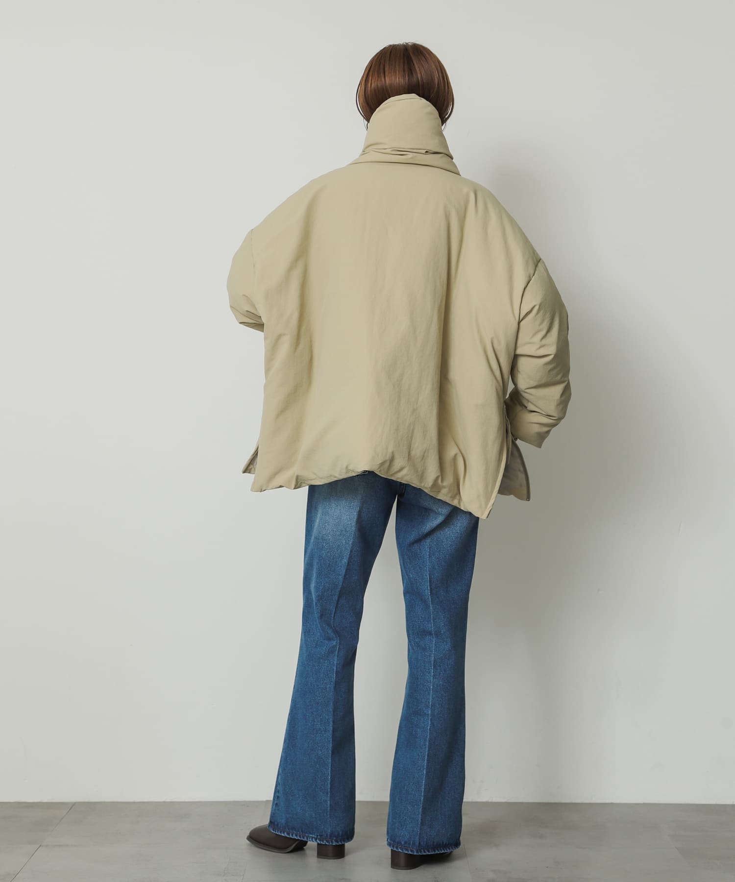 身長：169cm サイズ：M