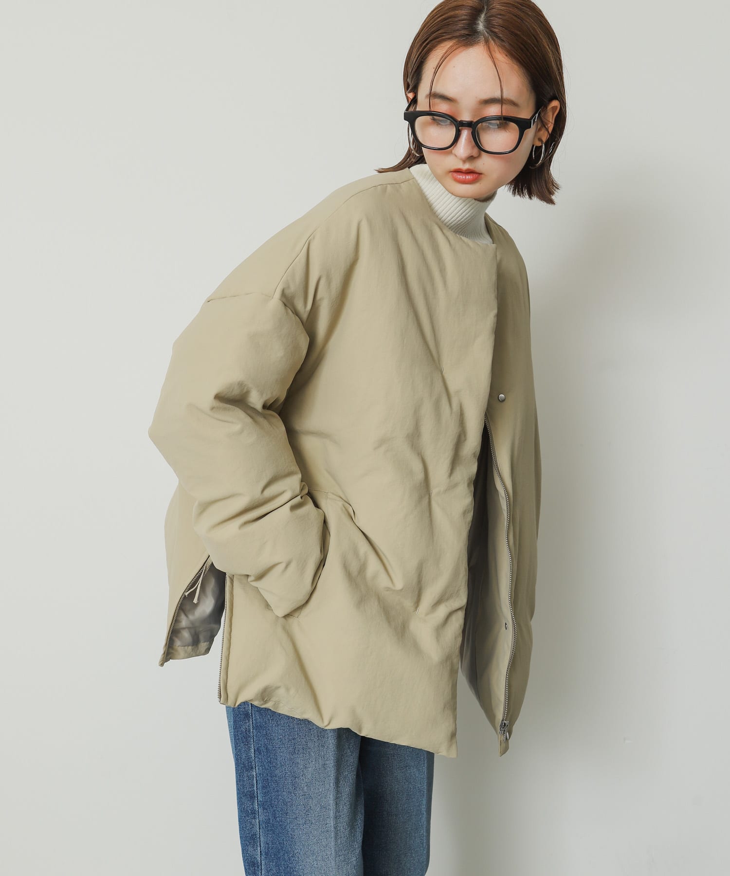 身長：169cm サイズ：M